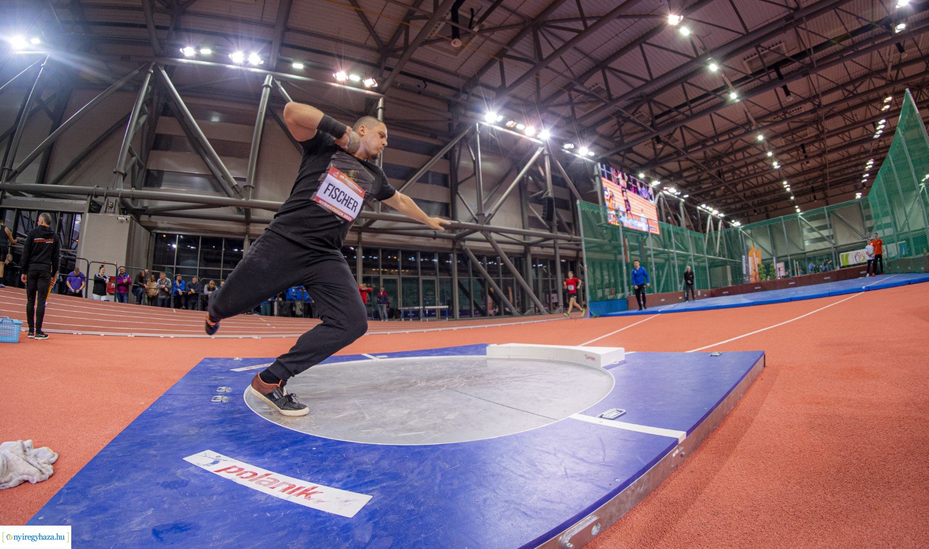 49. Fedettpályás atlétika bajnokság a Nyiregyházi Atlétikai Centrumban