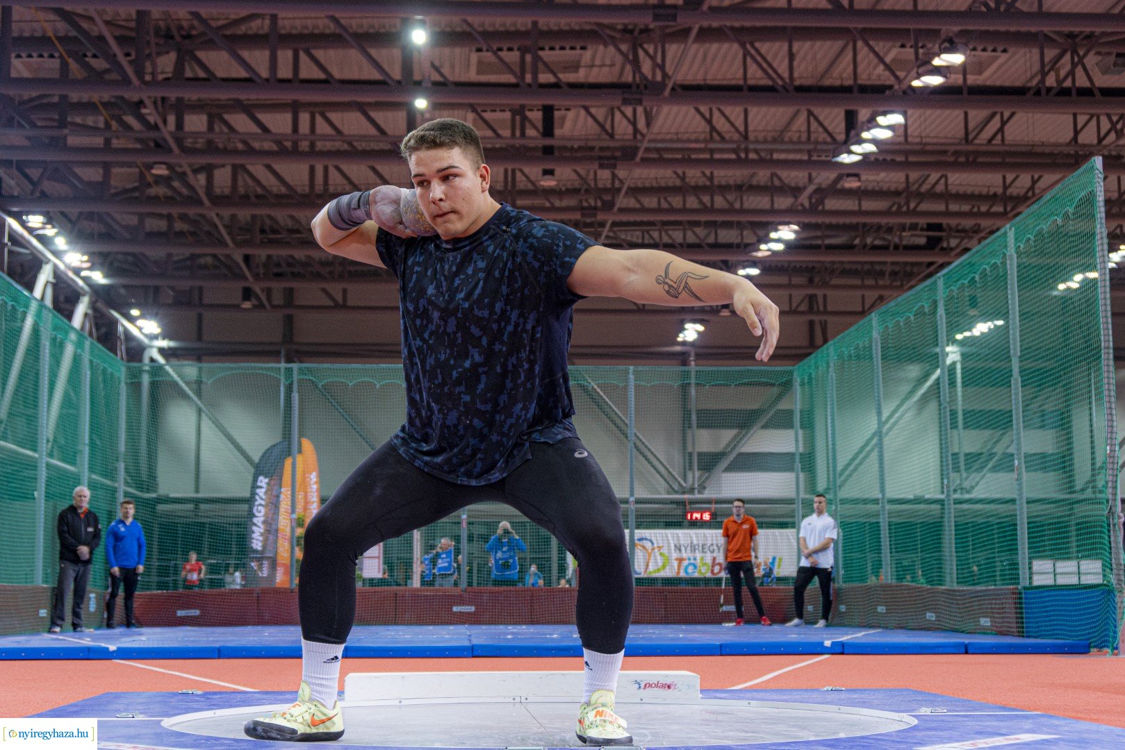 49. Fedettpályás atlétika bajnokság a Nyiregyházi Atlétikai Centrumban