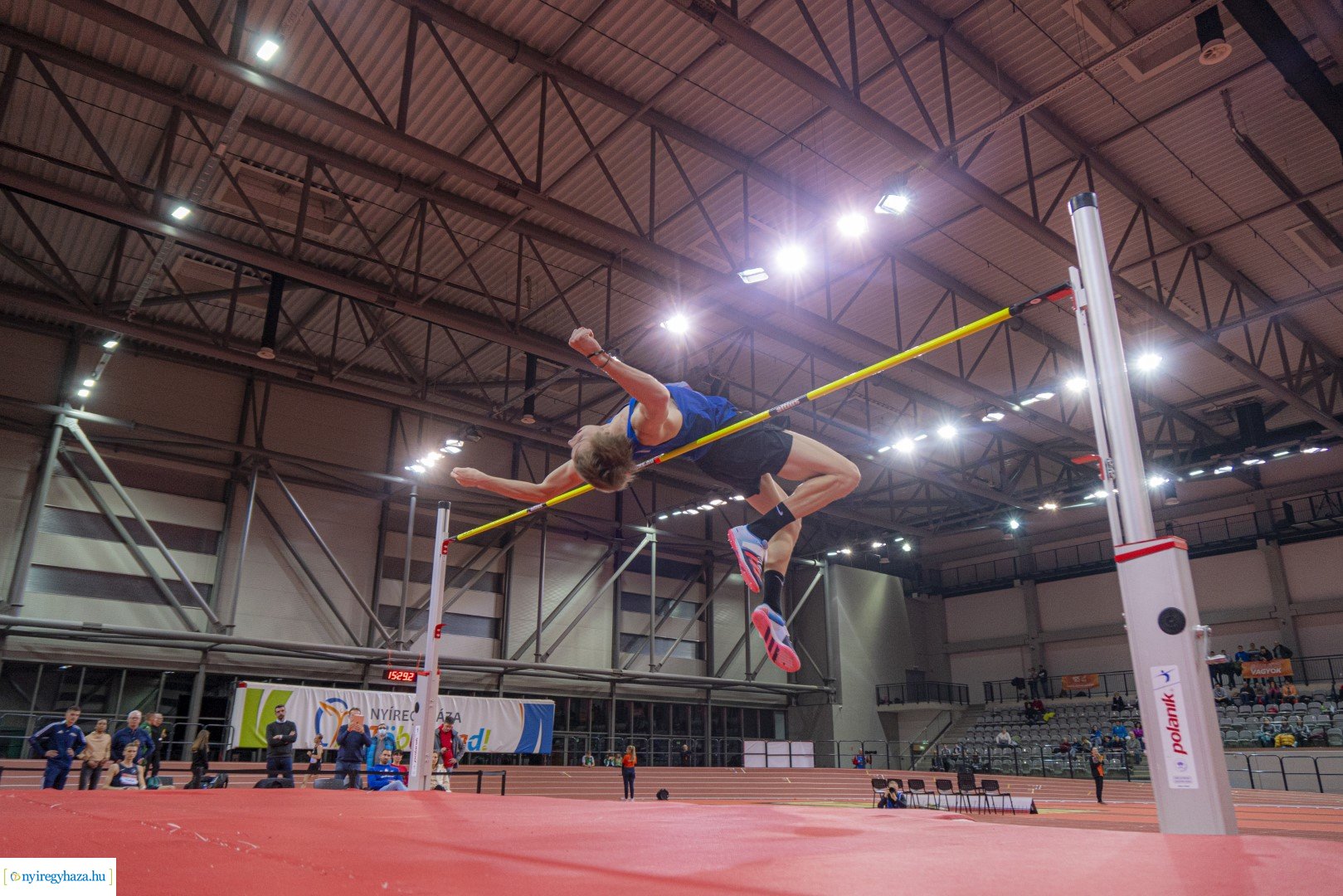 49. Fedettpályás atlétika bajnokság a Nyiregyházi Atlétikai Centrumban