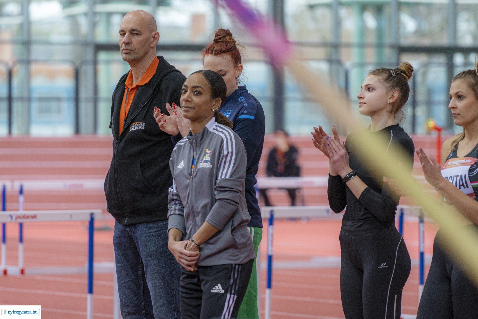 49. Fedettpályás atlétika bajnokság a Nyiregyházi Atlétikai Centrumban