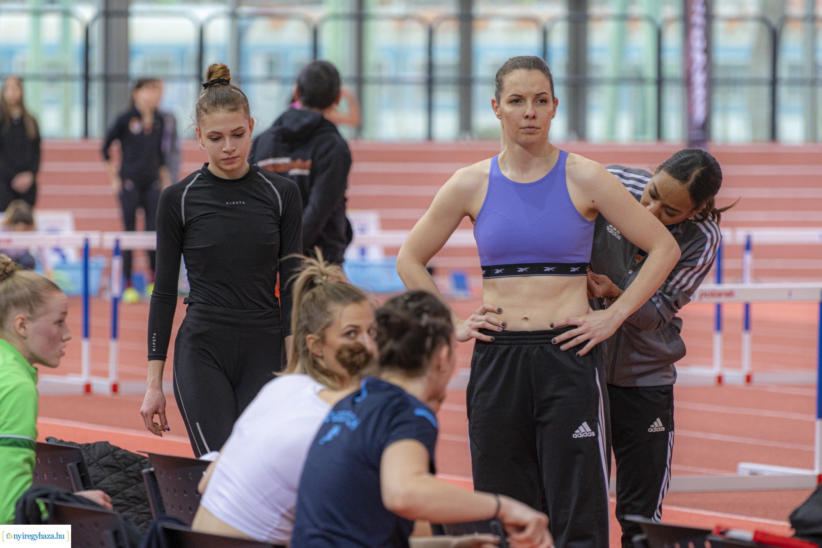 49. Fedettpályás atlétika bajnokság a Nyiregyházi Atlétikai Centrumban