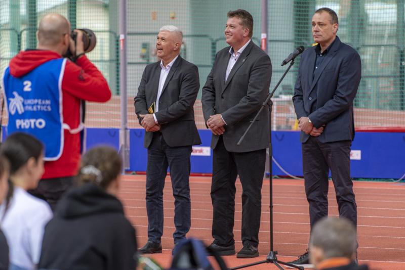 49. Fedettpályás atlétika bajnokság a Nyiregyházi Atlétikai Centrumban