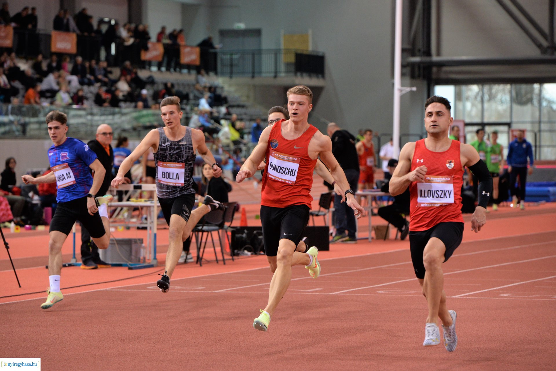 49.Fedettpályás Atlétikai Magyar Bajnokság Nyíregyházán