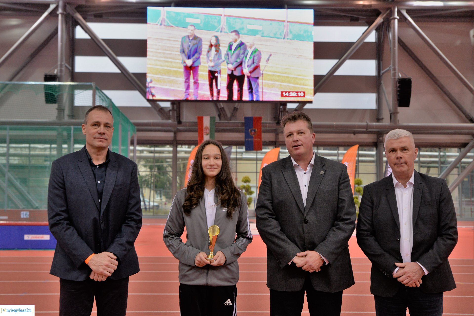 49.Fedettpályás Atlétikai Magyar Bajnokság Nyíregyházán