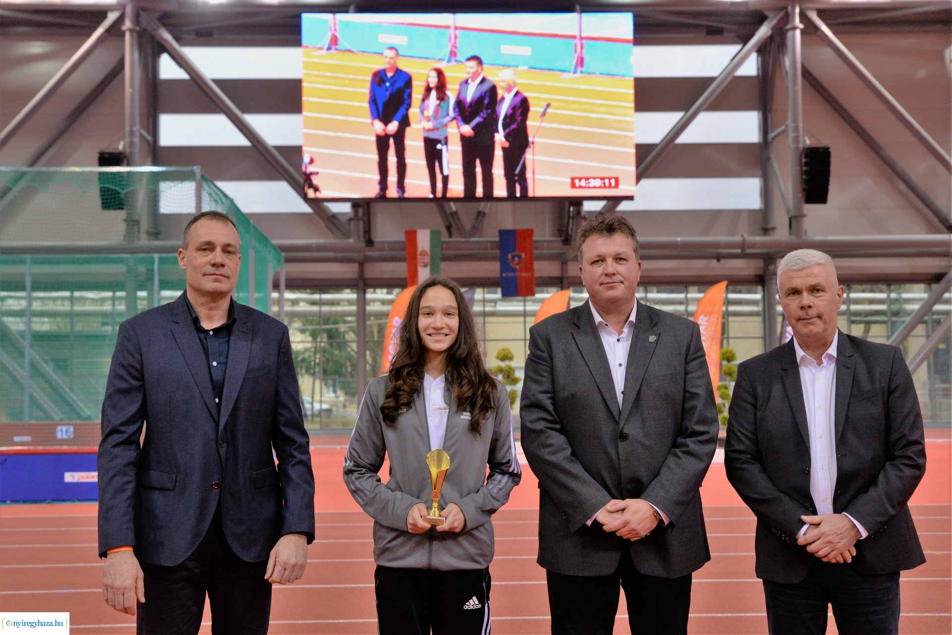 49.Fedettpályás Atlétikai Magyar Bajnokság Nyíregyházán
