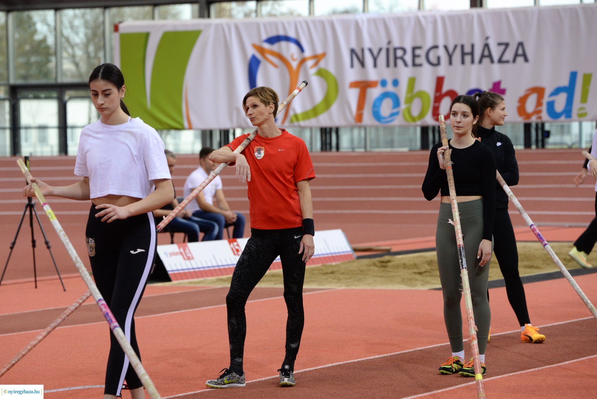 49.Fedettpályás Atlétikai Magyar Bajnokság Nyíregyházán