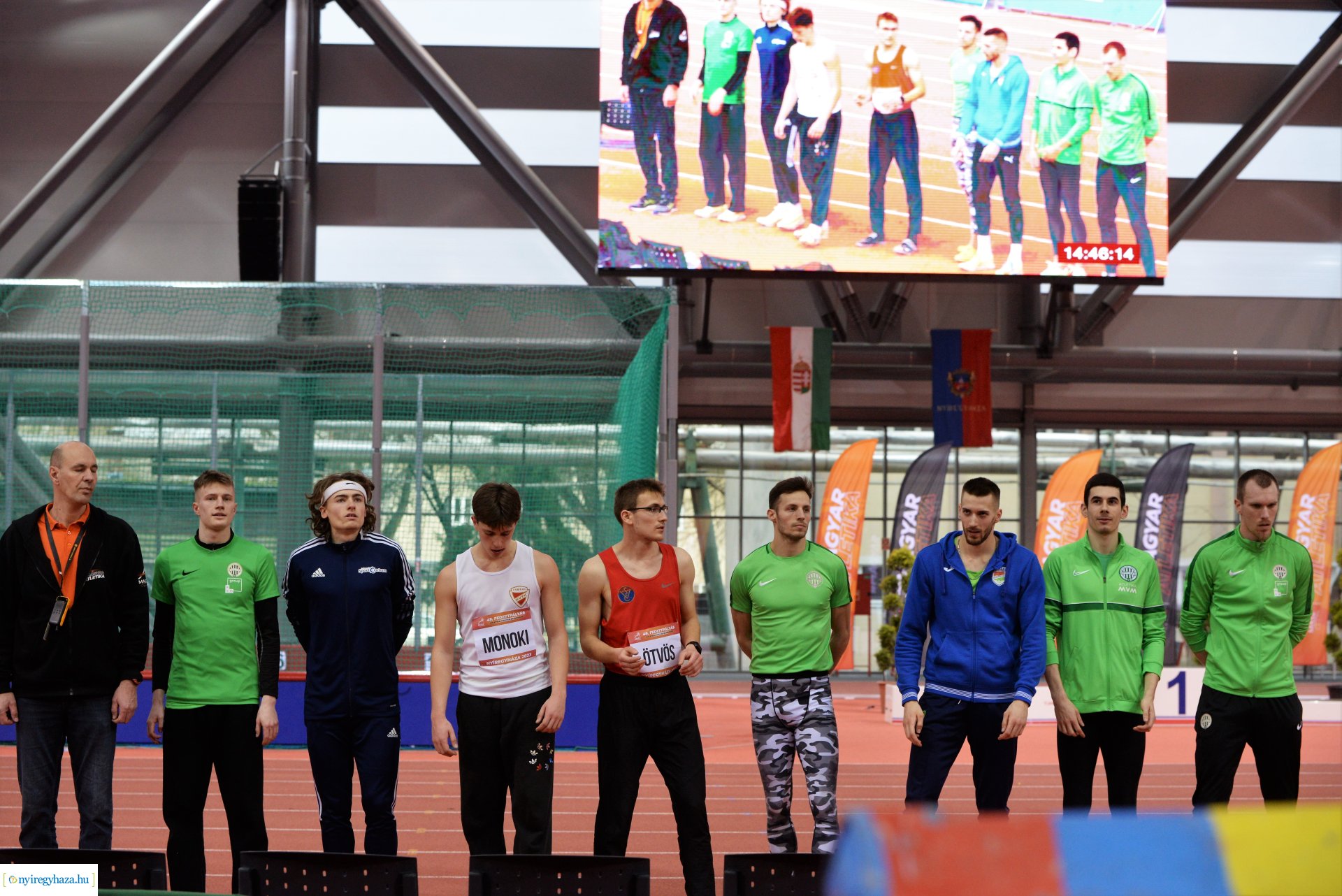 49.Fedettpályás Atlétikai Magyar Bajnokság Nyíregyházán