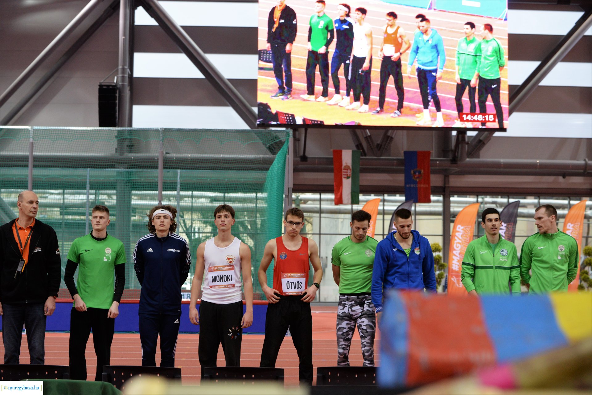 49.Fedettpályás Atlétikai Magyar Bajnokság Nyíregyházán