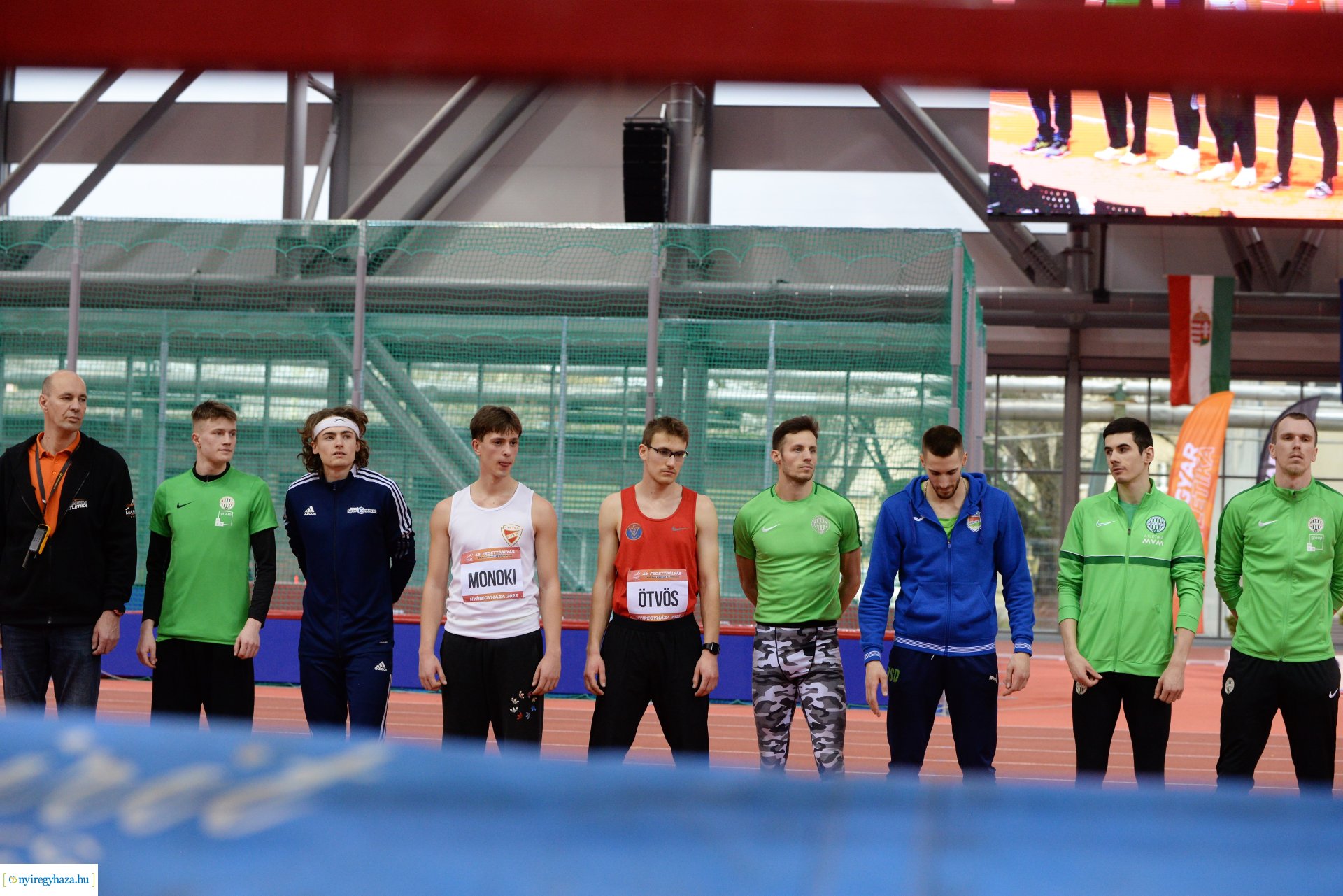 49.Fedettpályás Atlétikai Magyar Bajnokság Nyíregyházán