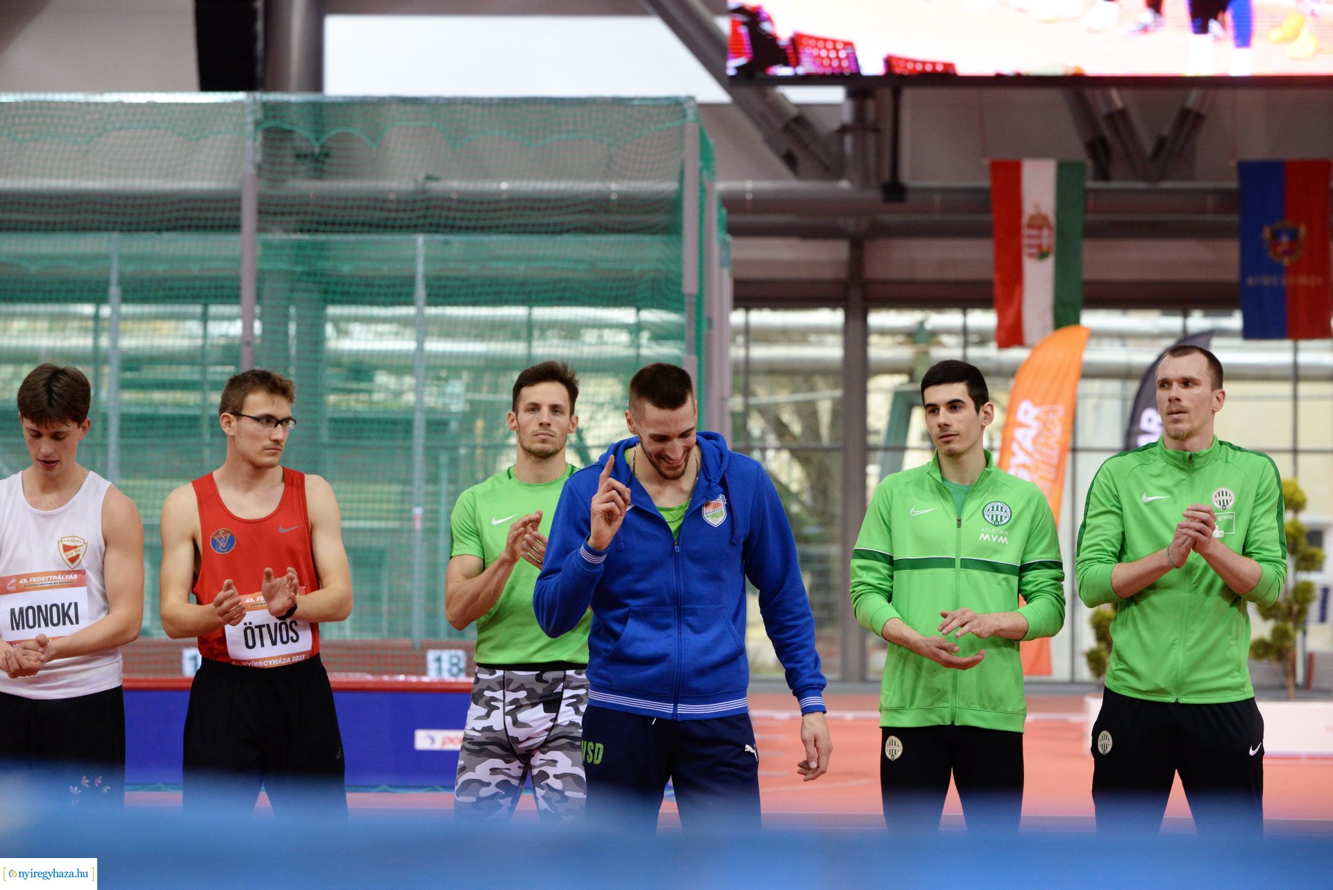 49.Fedettpályás Atlétikai Magyar Bajnokság Nyíregyházán