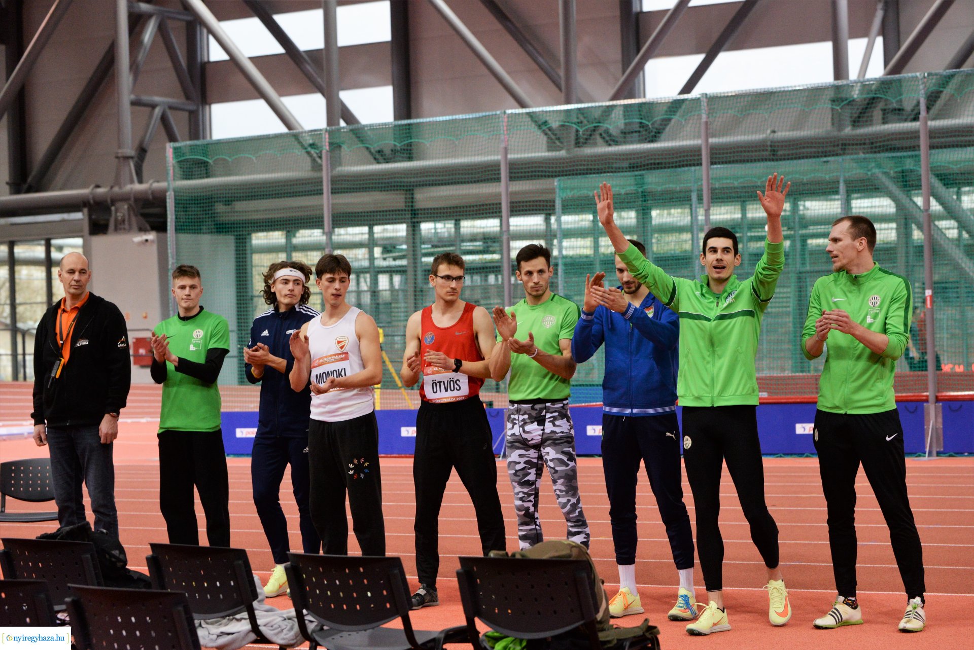 49.Fedettpályás Atlétikai Magyar Bajnokság Nyíregyházán