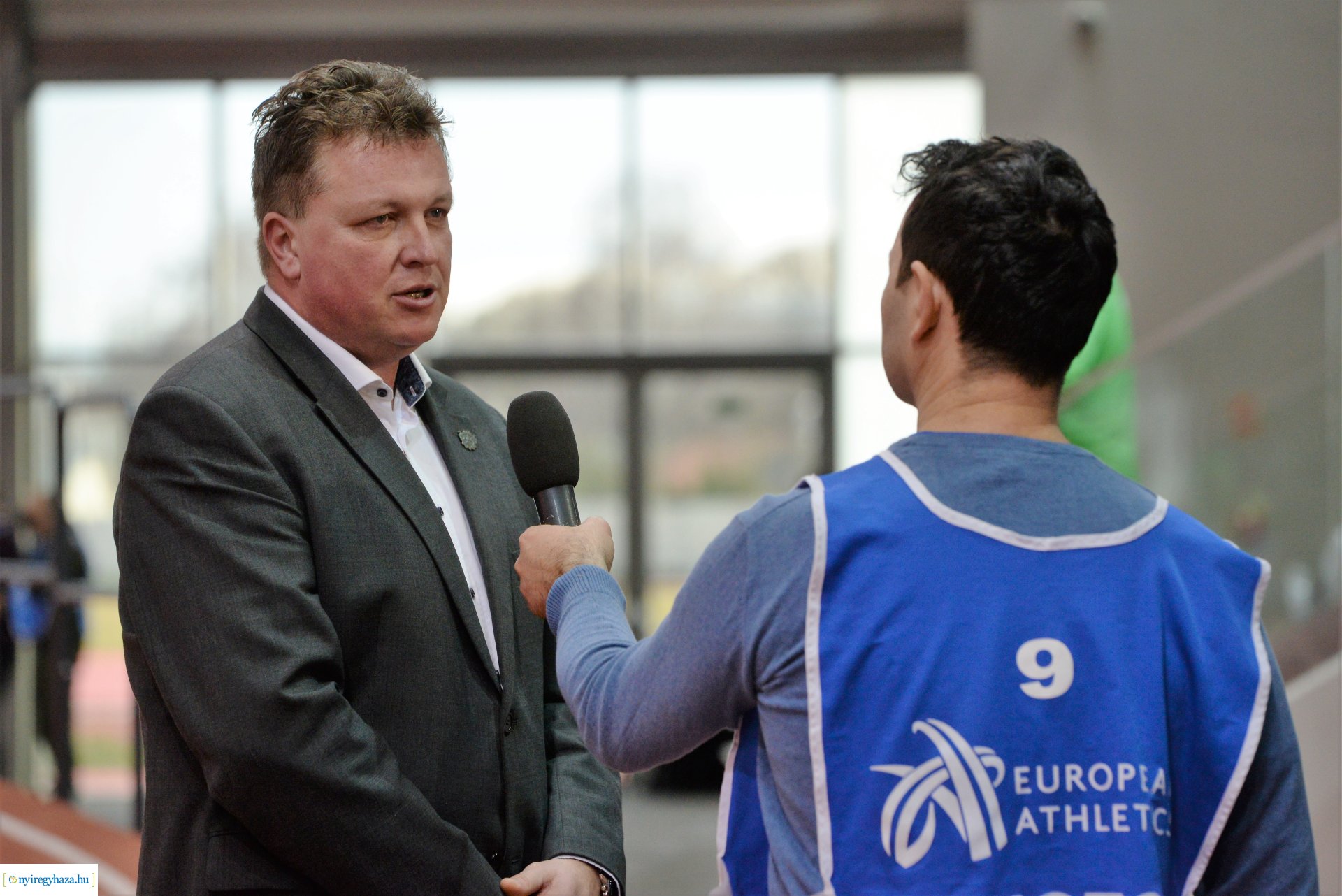 49.Fedettpályás Atlétikai Magyar Bajnokság Nyíregyházán