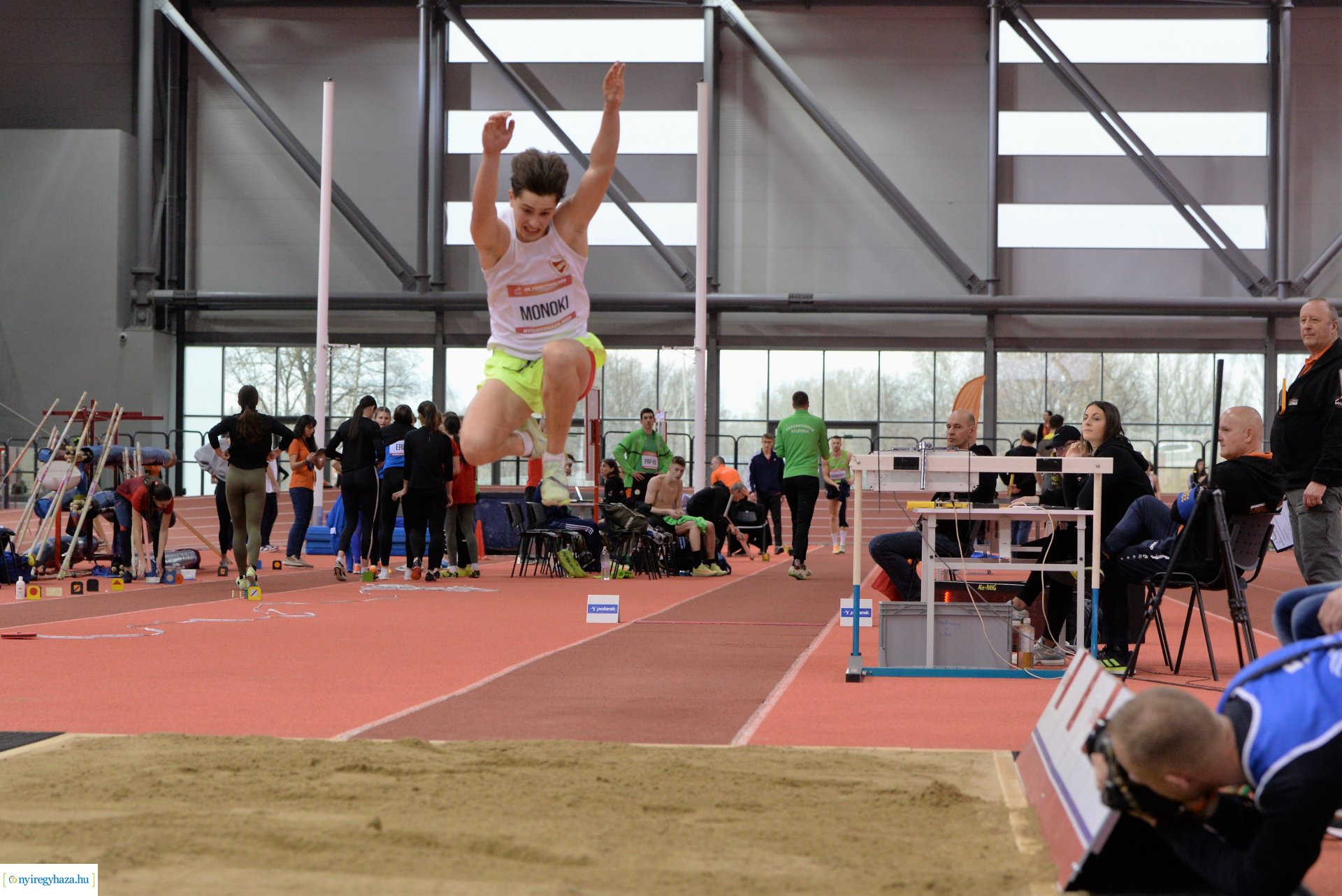 49.Fedettpályás Atlétikai Magyar Bajnokság Nyíregyházán