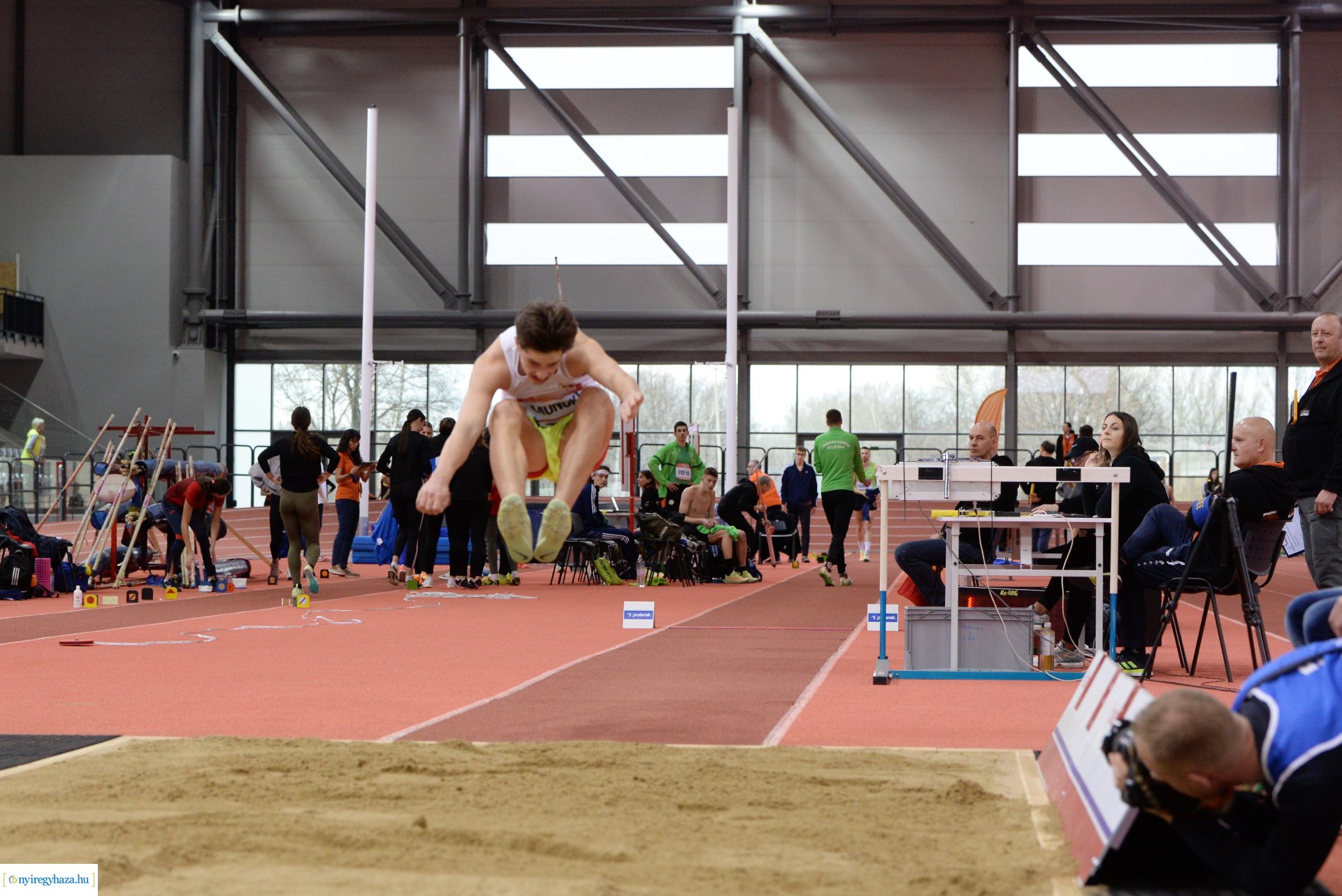 49.Fedettpályás Atlétikai Magyar Bajnokság Nyíregyházán