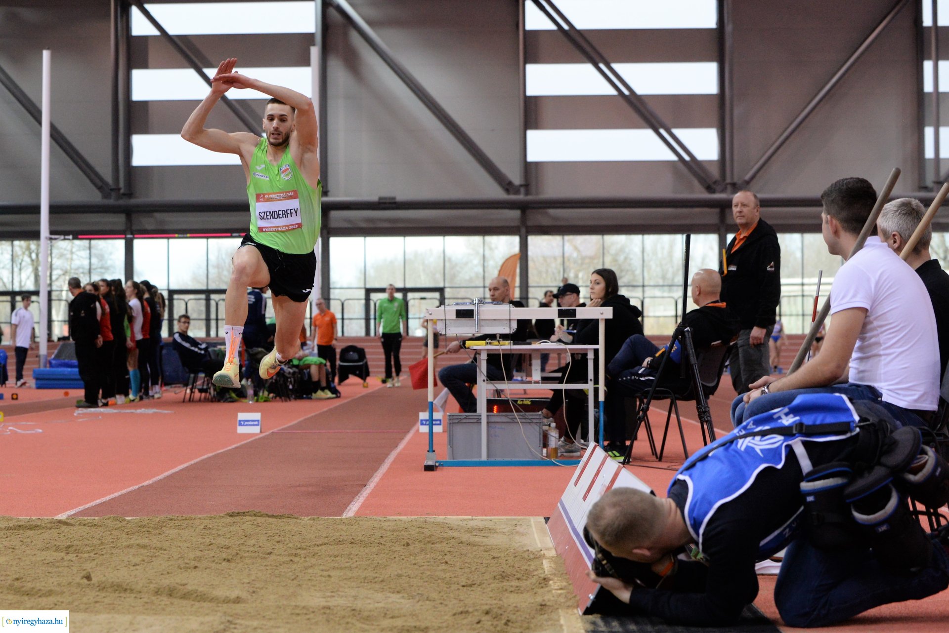 49.Fedettpályás Atlétikai Magyar Bajnokság Nyíregyházán
