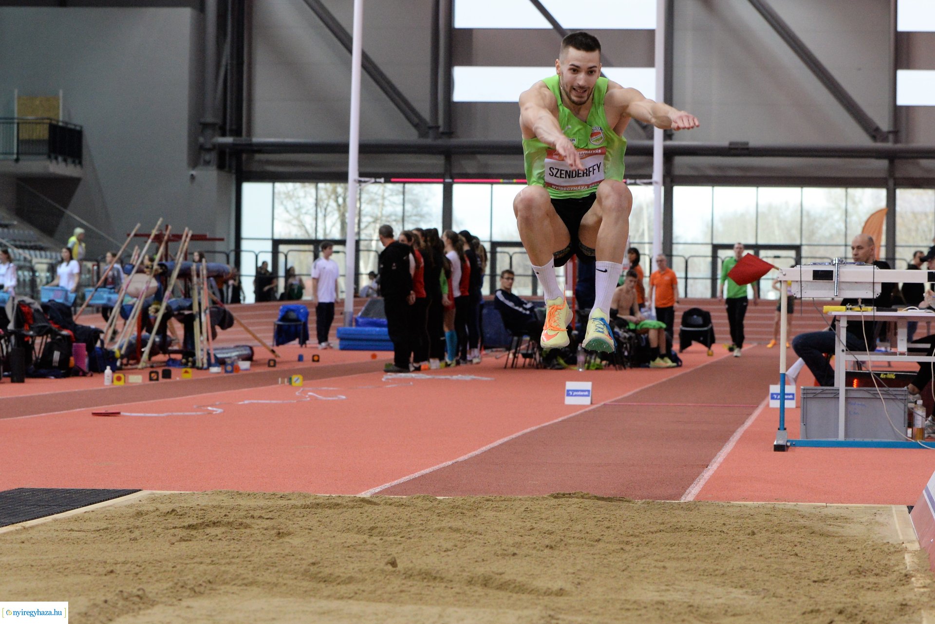 49.Fedettpályás Atlétikai Magyar Bajnokság Nyíregyházán