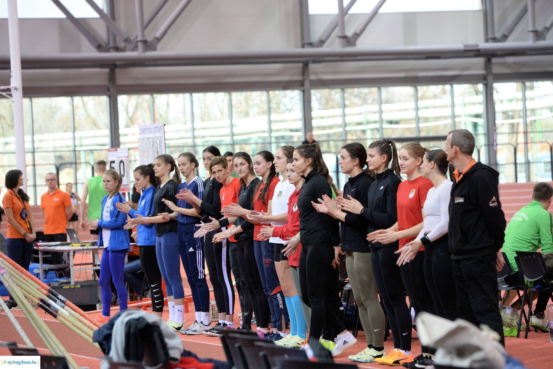 49.Fedettpályás Atlétikai Magyar Bajnokság Nyíregyházán