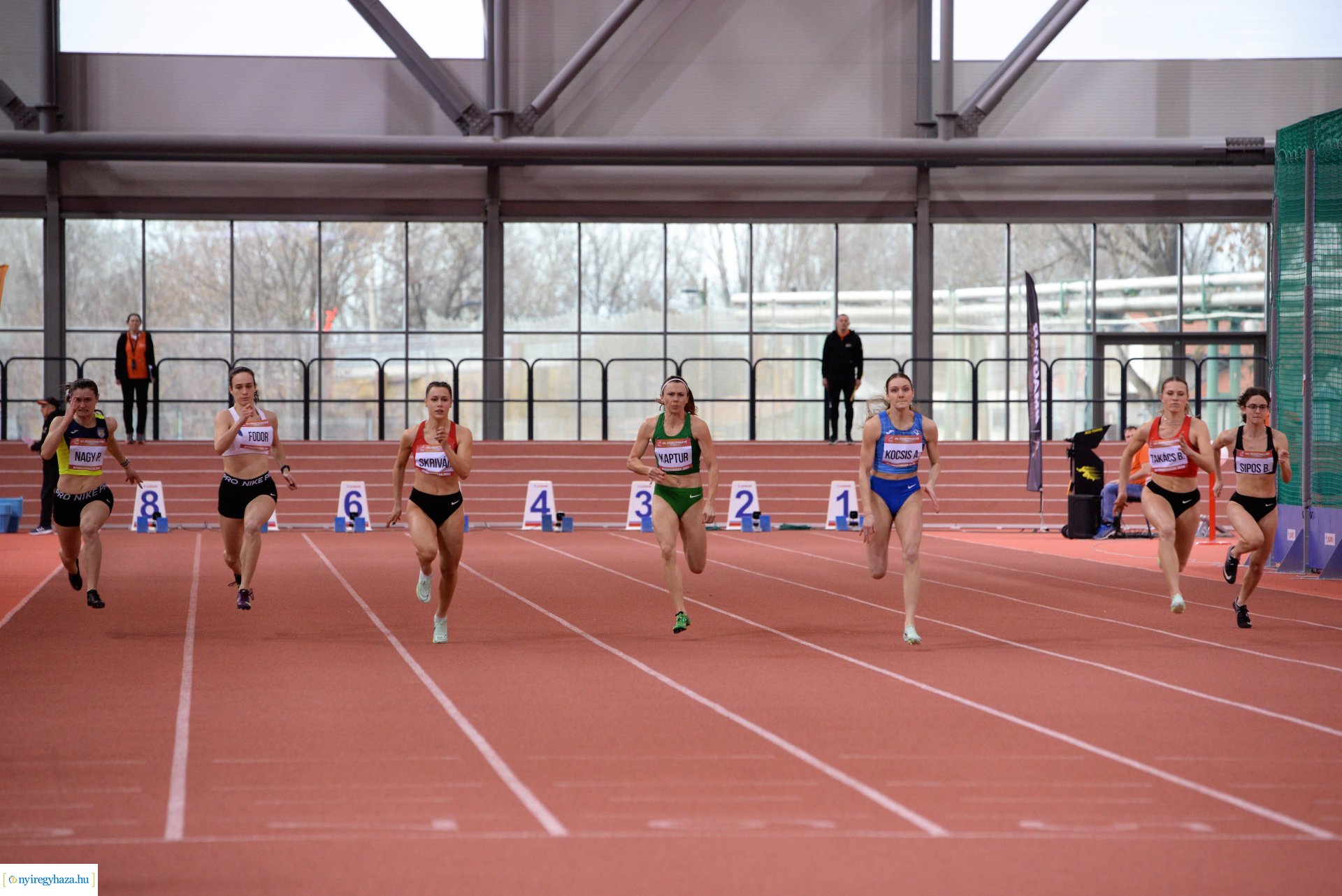 49.Fedettpályás Atlétikai Magyar Bajnokság Nyíregyházán
