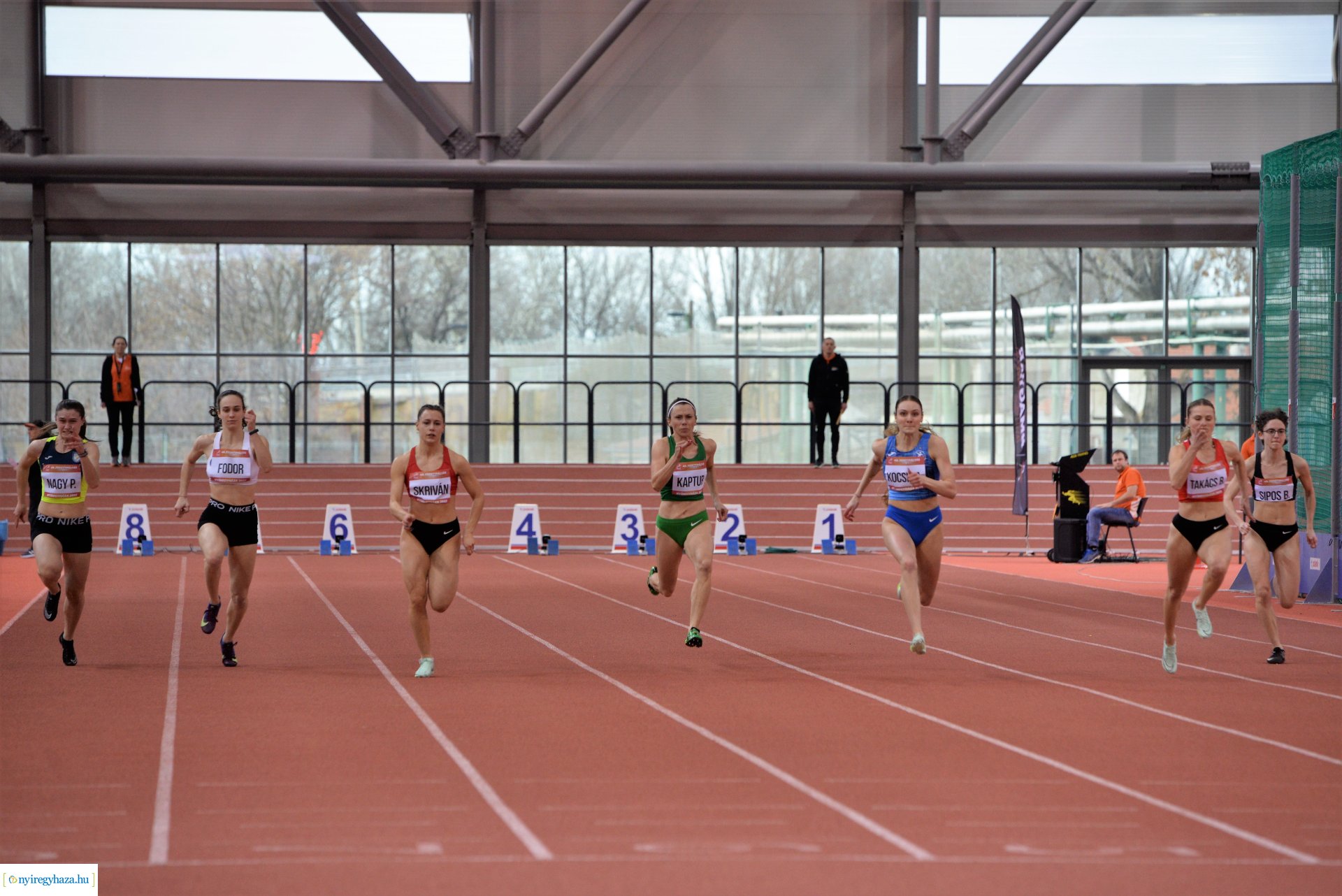 49.Fedettpályás Atlétikai Magyar Bajnokság Nyíregyházán