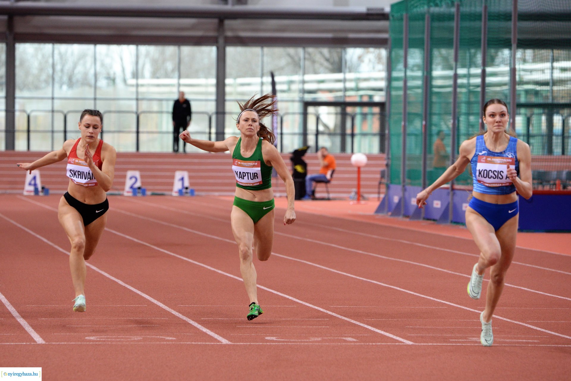 49.Fedettpályás Atlétikai Magyar Bajnokság Nyíregyházán
