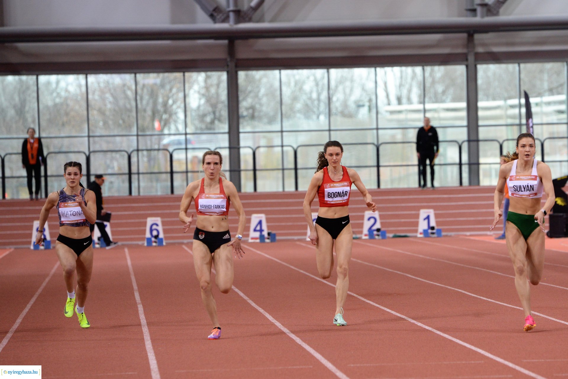 49.Fedettpályás Atlétikai Magyar Bajnokság Nyíregyházán