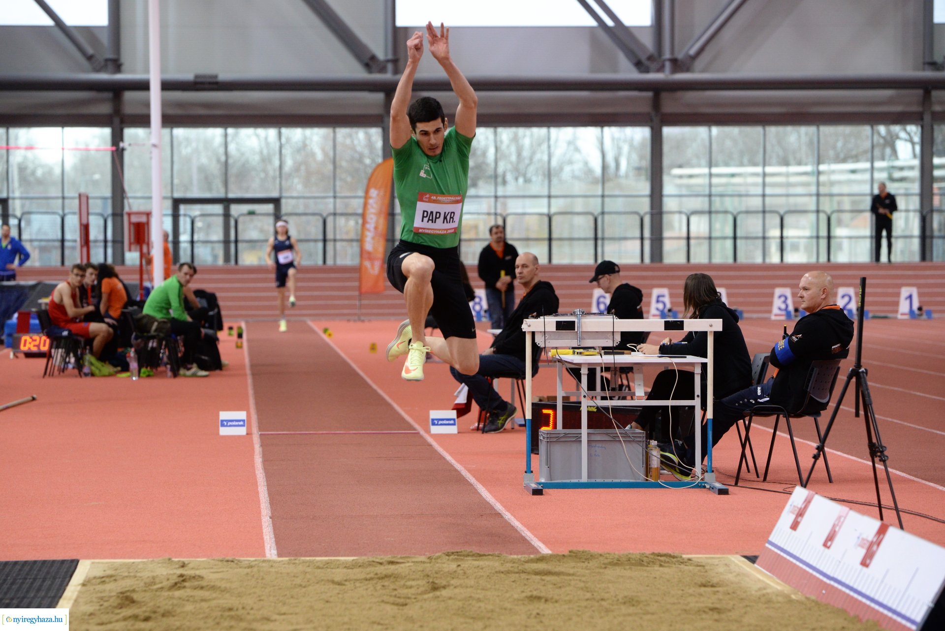 49.Fedettpályás Atlétikai Magyar Bajnokság Nyíregyházán