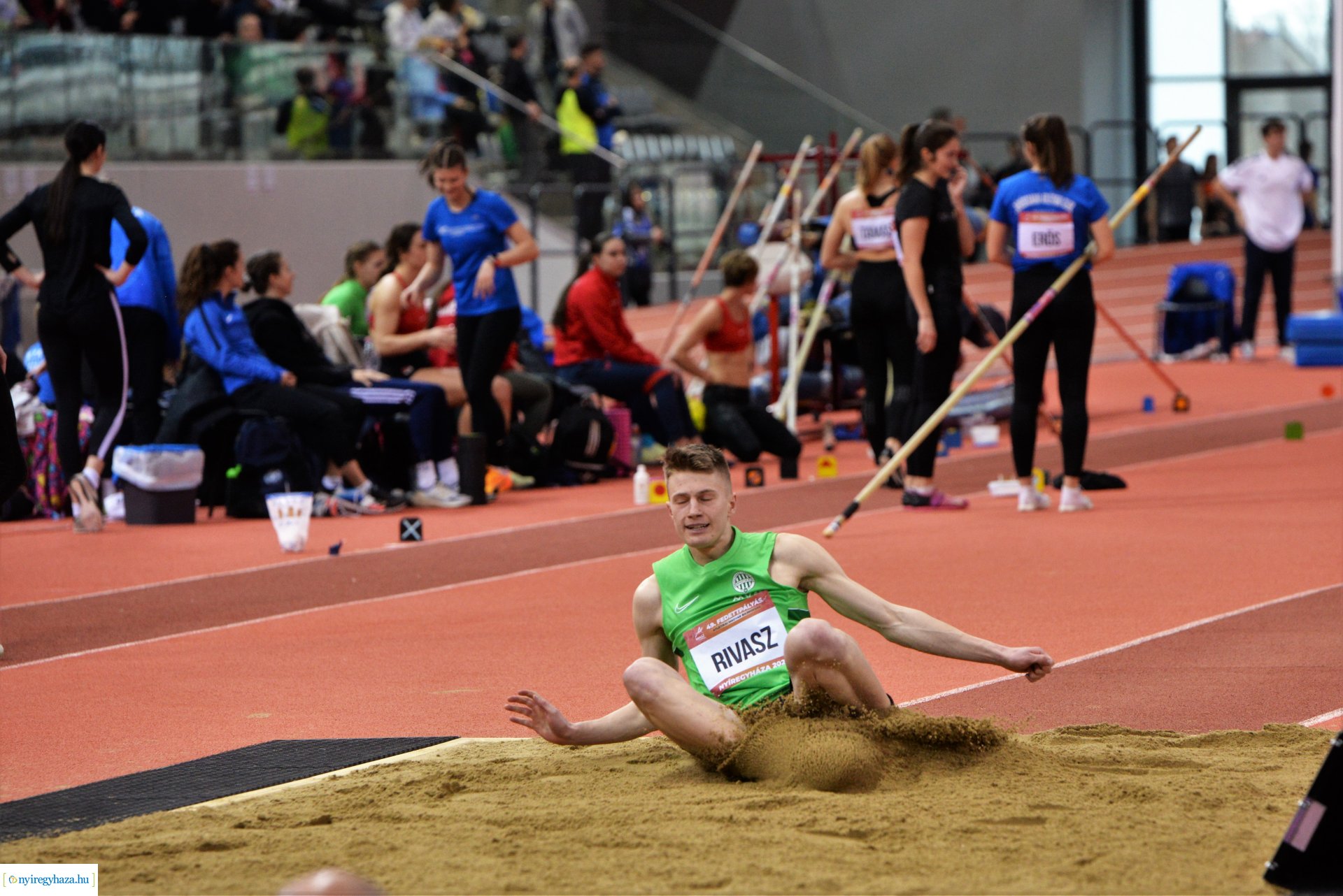 49.Fedettpályás Atlétikai Magyar Bajnokság Nyíregyházán