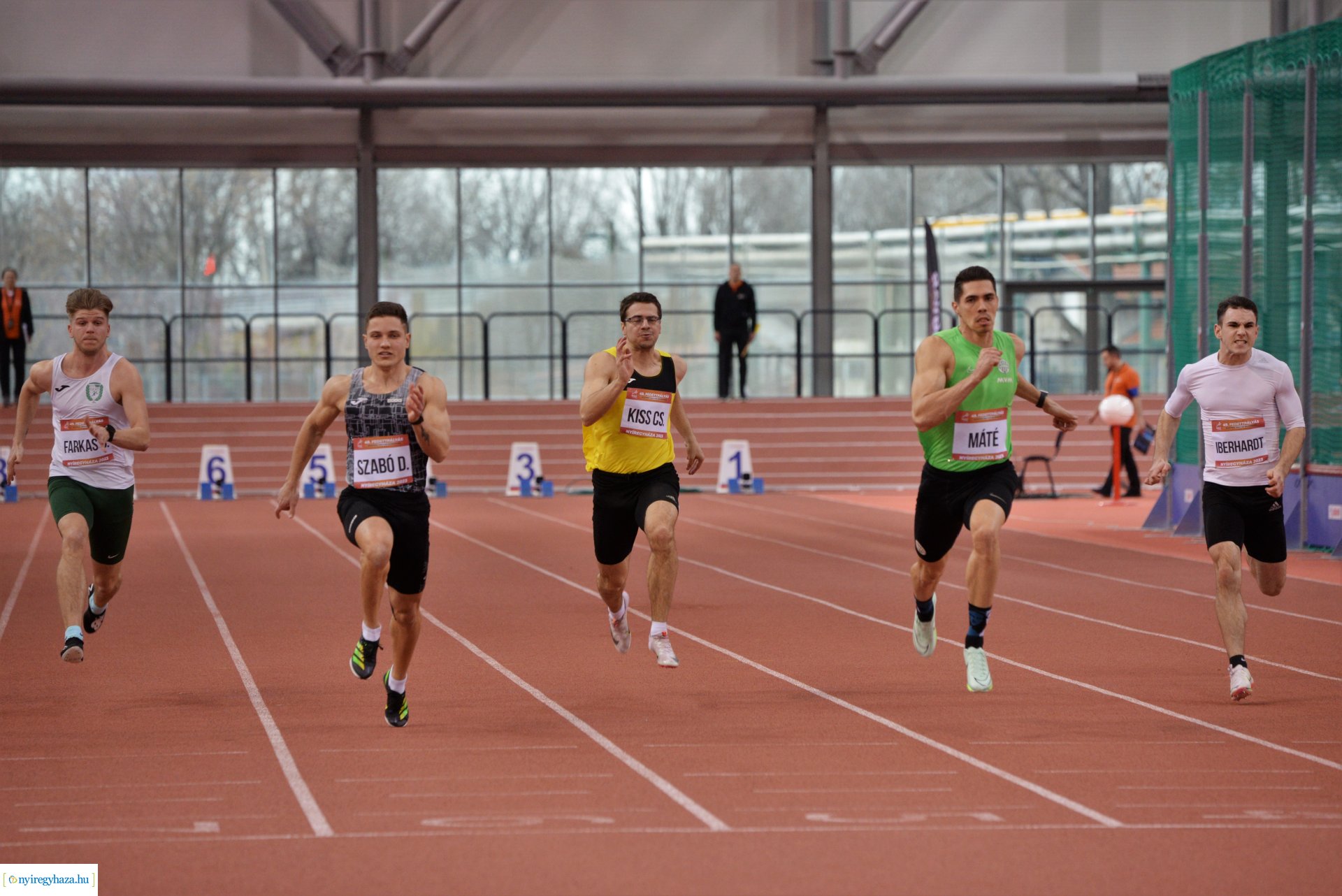 49.Fedettpályás Atlétikai Magyar Bajnokság Nyíregyházán