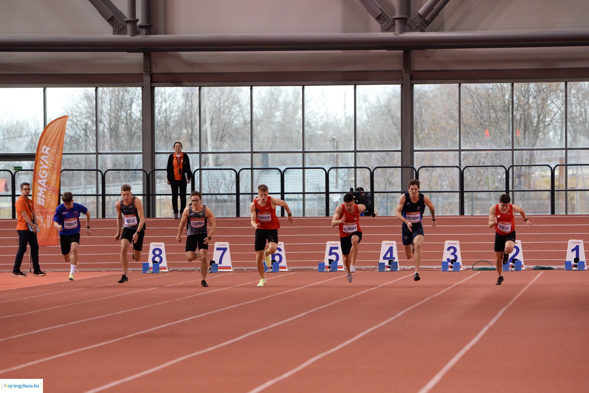 49.Fedettpályás Atlétikai Magyar Bajnokság Nyíregyházán