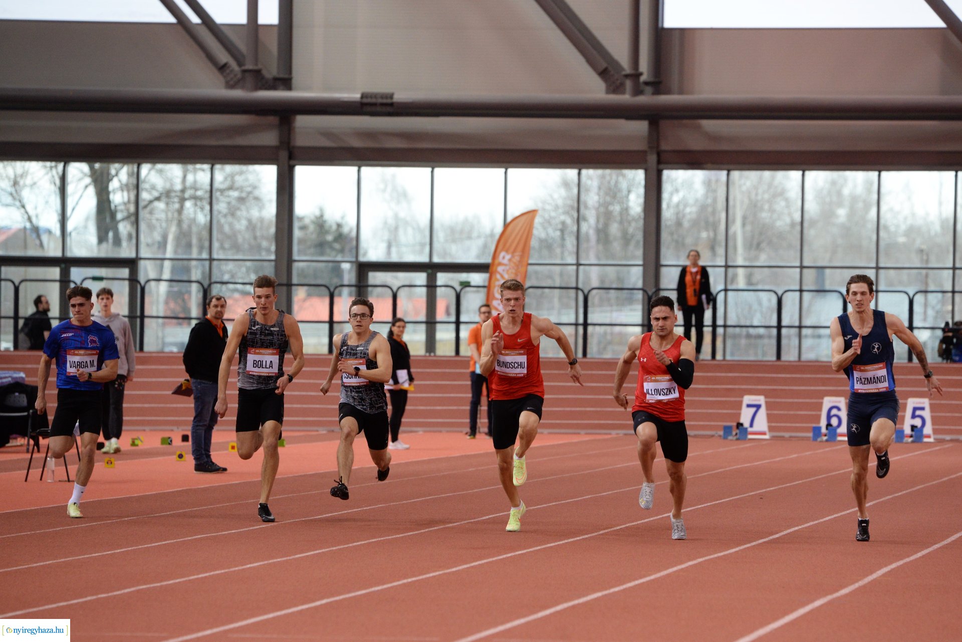 49.Fedettpályás Atlétikai Magyar Bajnokság Nyíregyházán