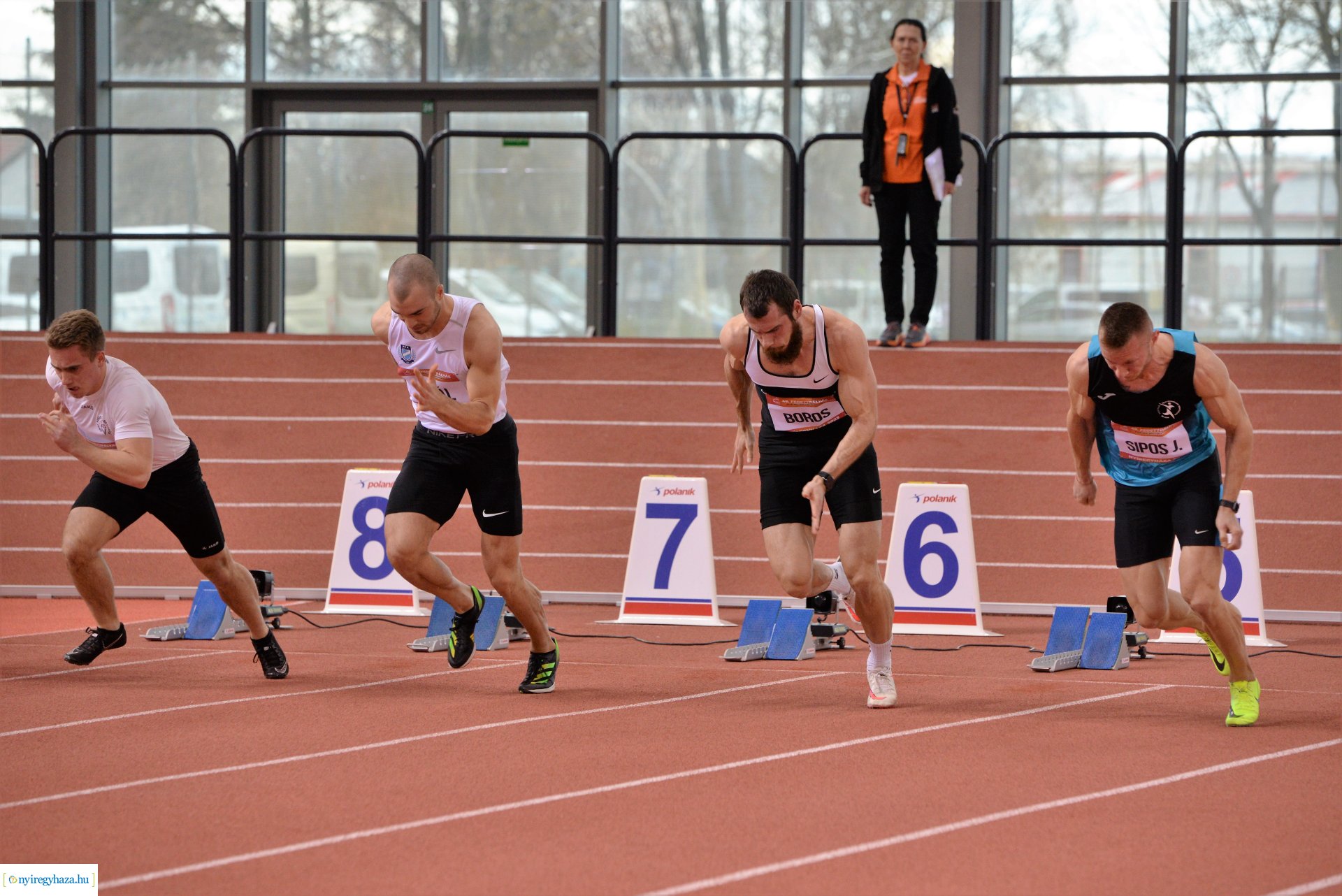 49.Fedettpályás Atlétikai Magyar Bajnokság Nyíregyházán