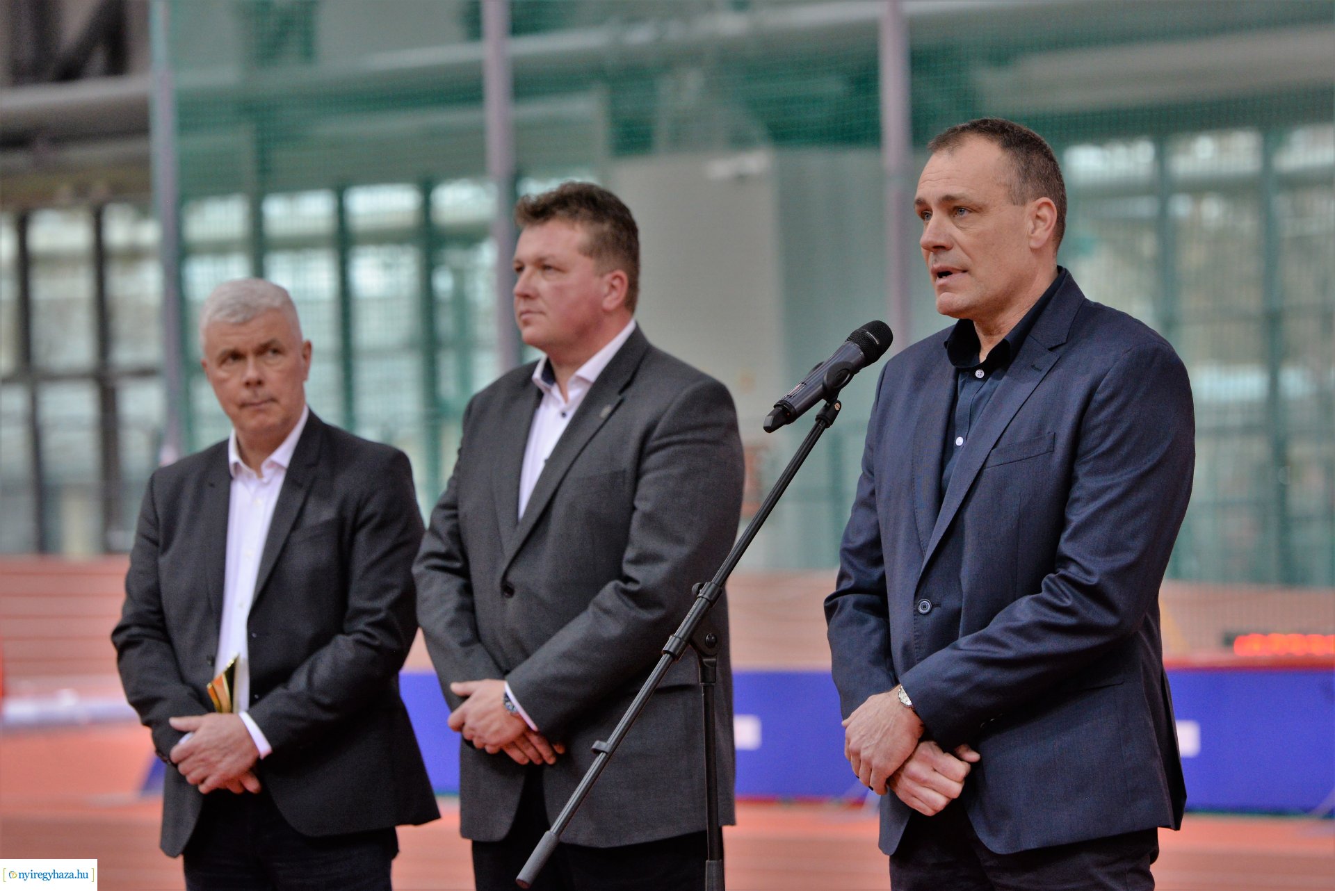 49.Fedettpályás Atlétikai Magyar Bajnokság Nyíregyházán