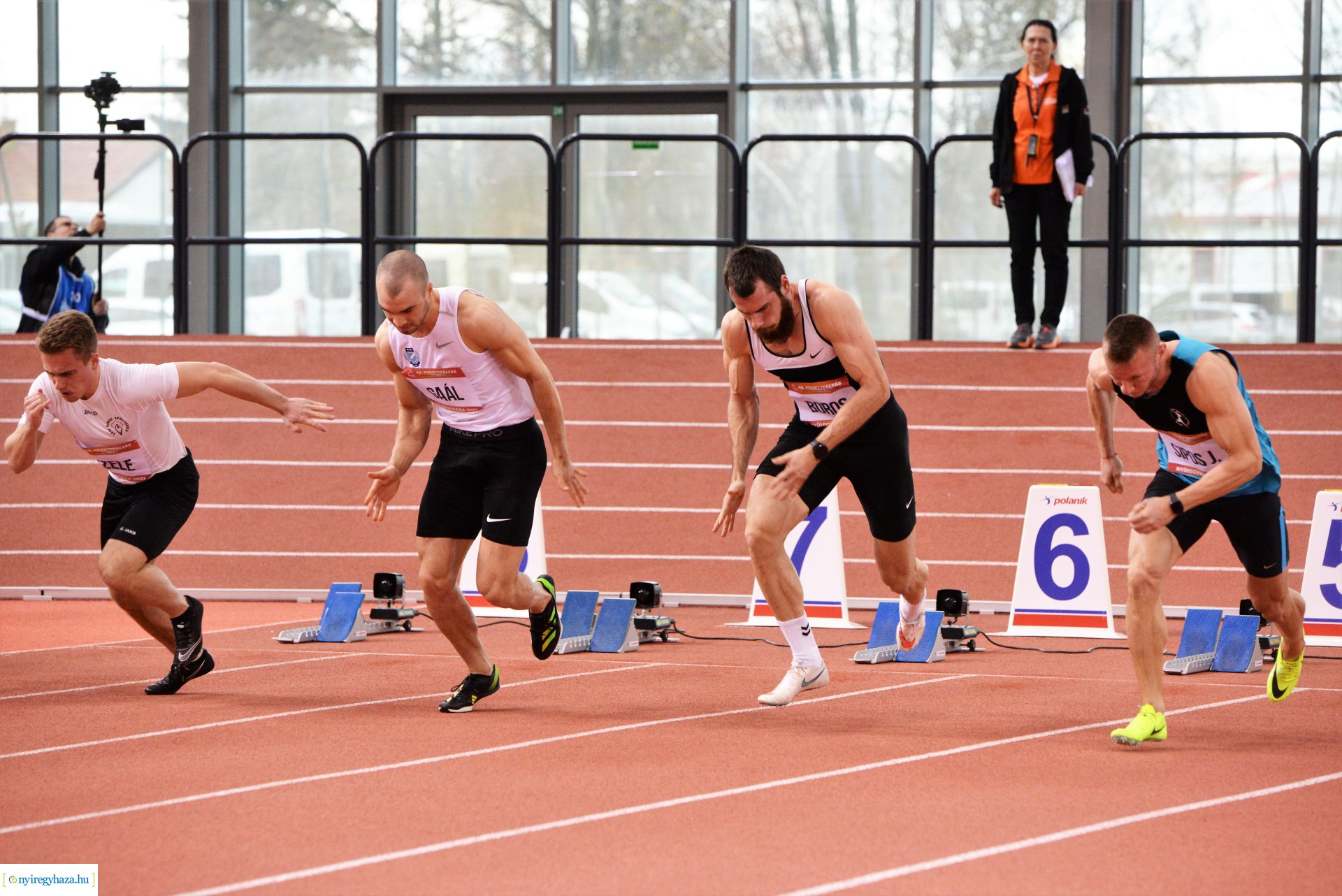 49.Fedettpályás Atlétikai Magyar Bajnokság Nyíregyházán