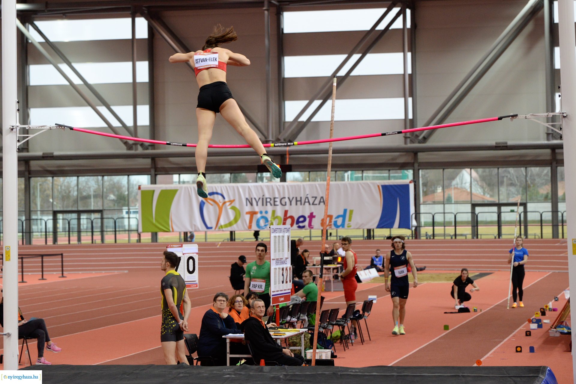 49.Fedettpályás Atlétikai Magyar Bajnokság Nyíregyházán