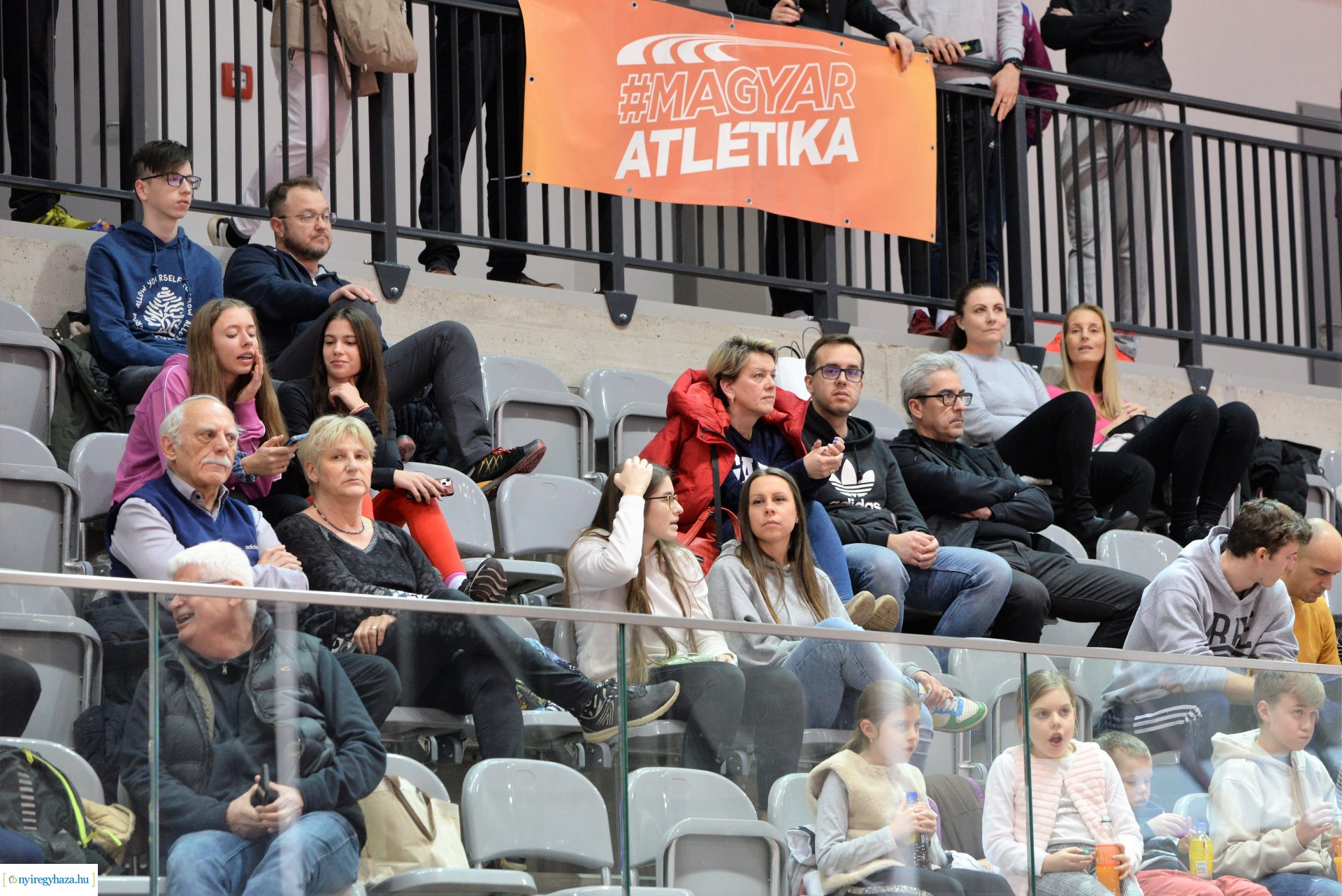 49.Fedettpályás Atlétikai Magyar Bajnokság Nyíregyházán