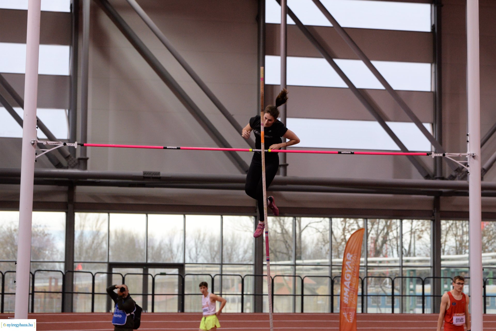 49.Fedettpályás Atlétikai Magyar Bajnokság Nyíregyházán