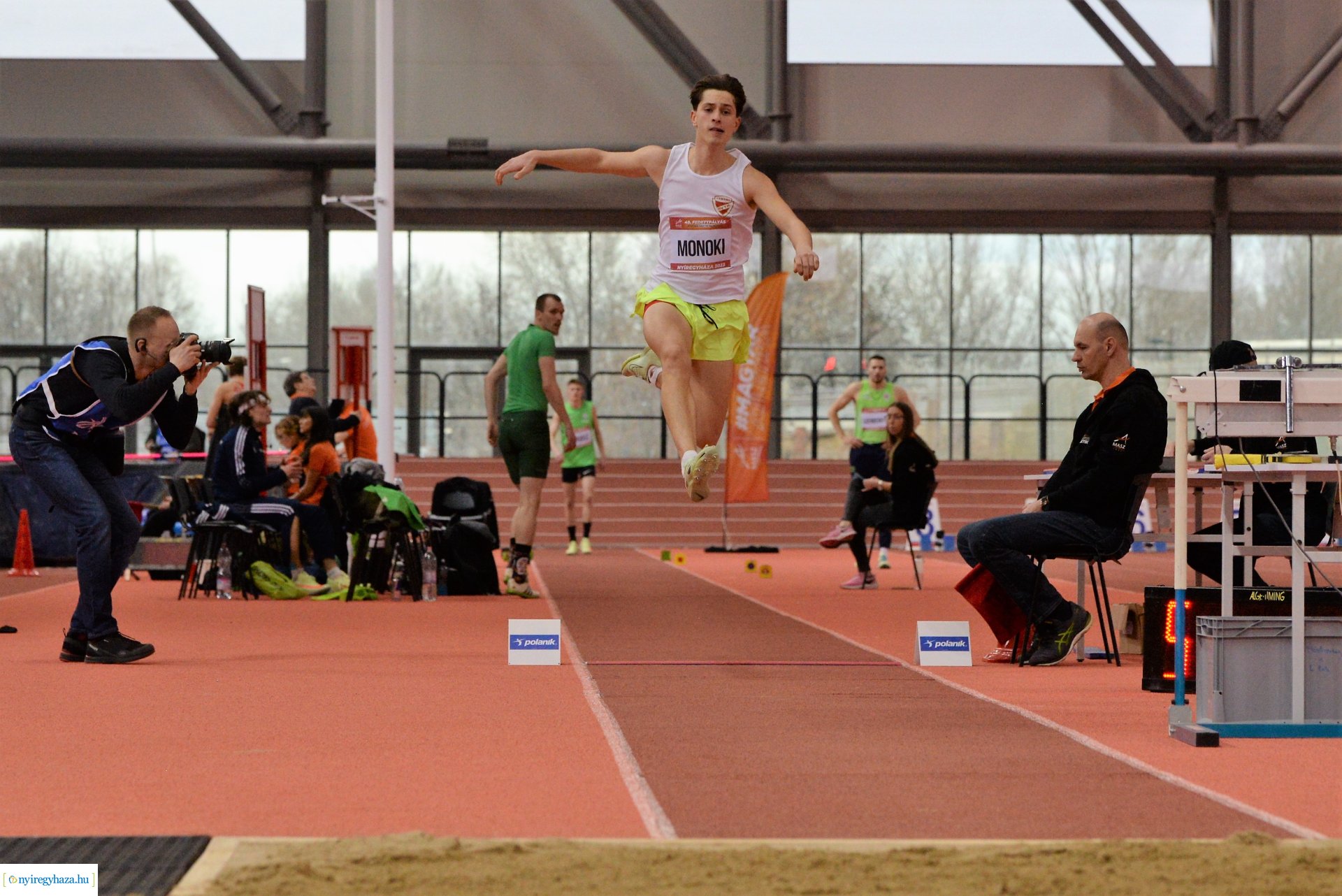 49.Fedettpályás Atlétikai Magyar Bajnokság Nyíregyházán