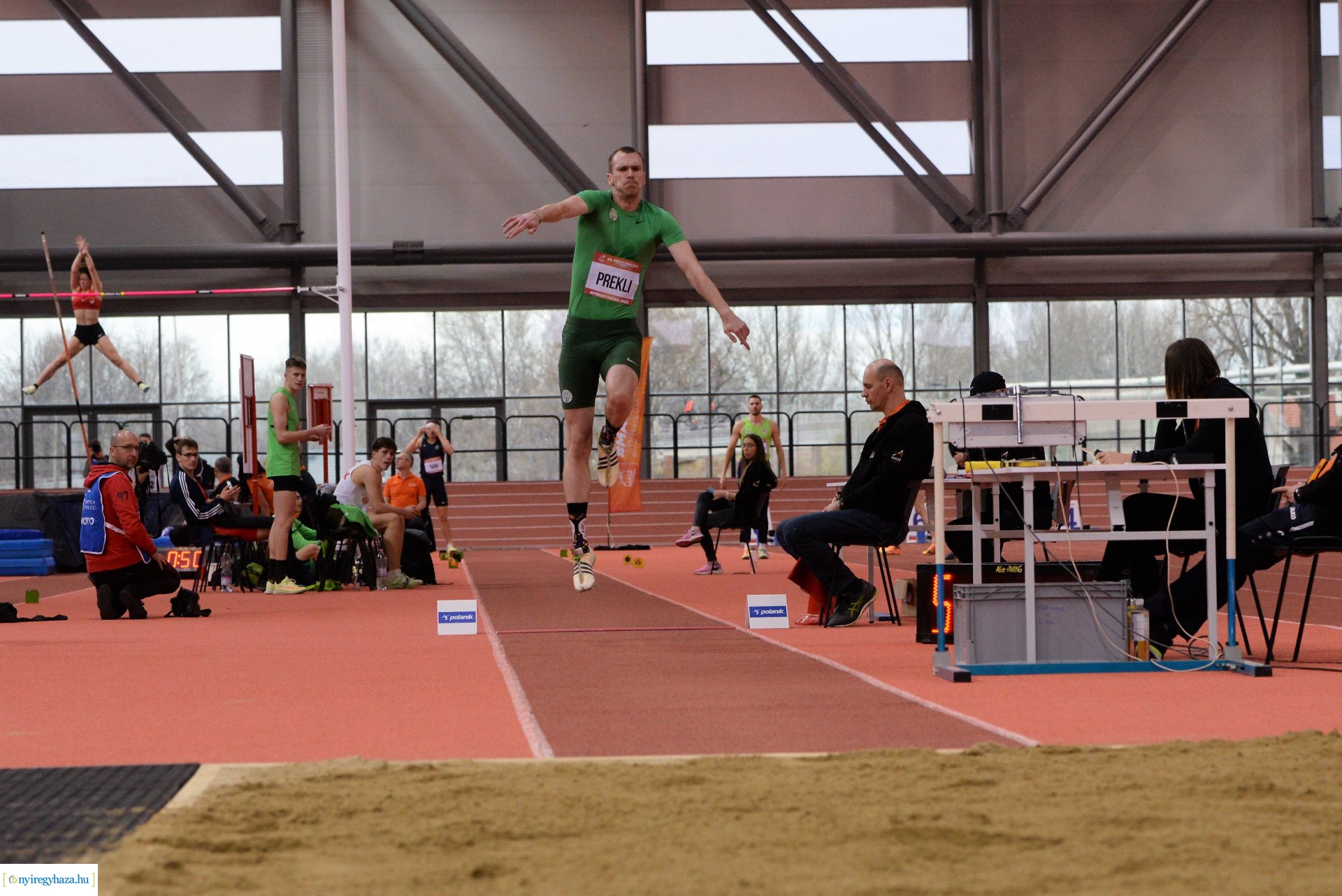 49.Fedettpályás Atlétikai Magyar Bajnokság Nyíregyházán