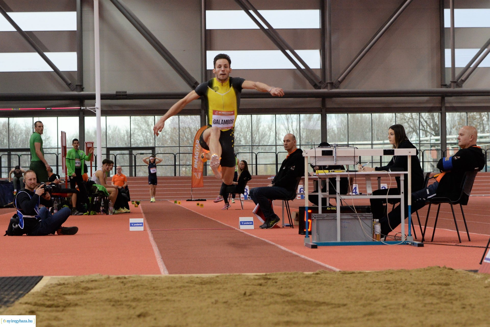 49.Fedettpályás Atlétikai Magyar Bajnokság Nyíregyházán