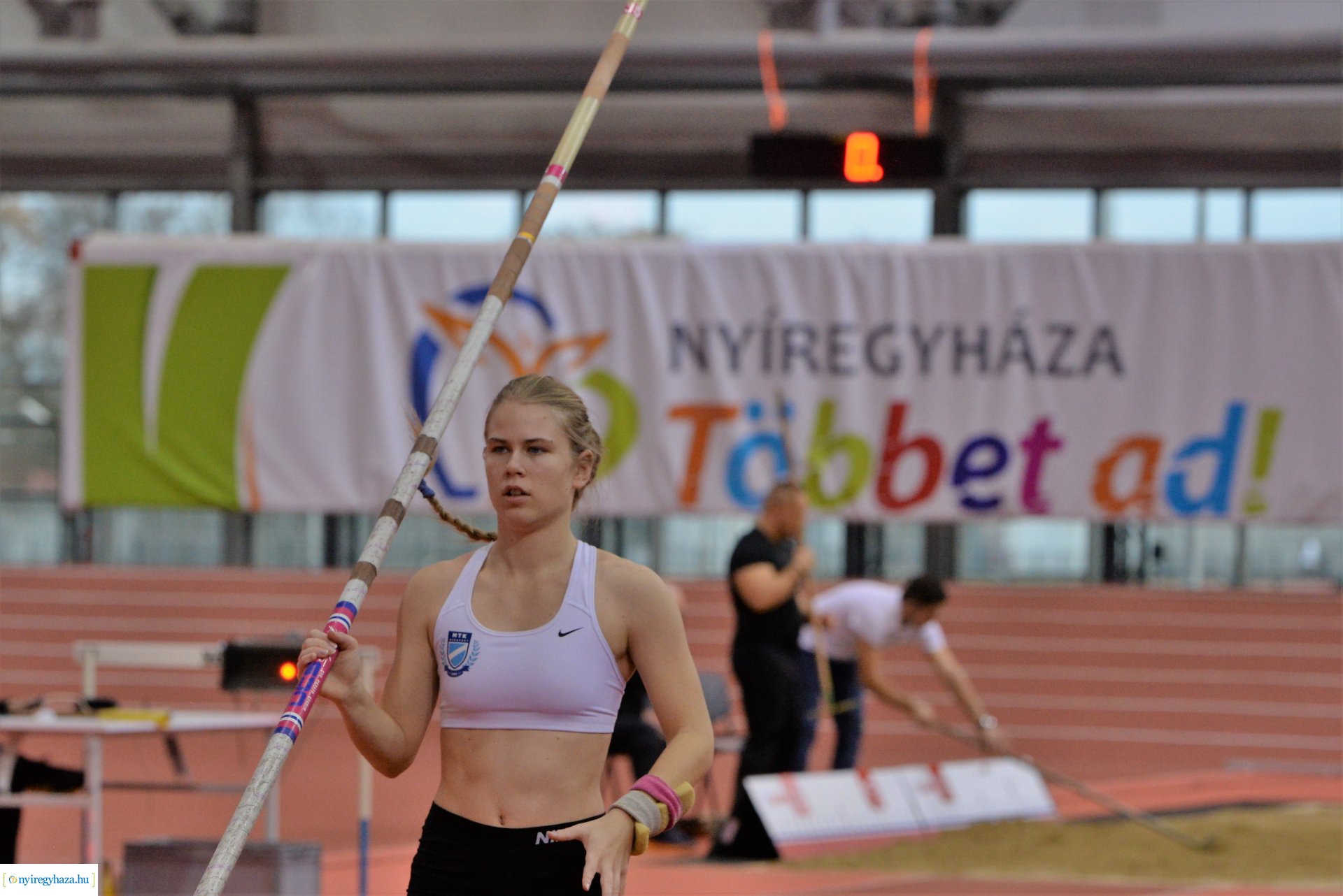 49.Fedettpályás Atlétikai Magyar Bajnokság Nyíregyházán