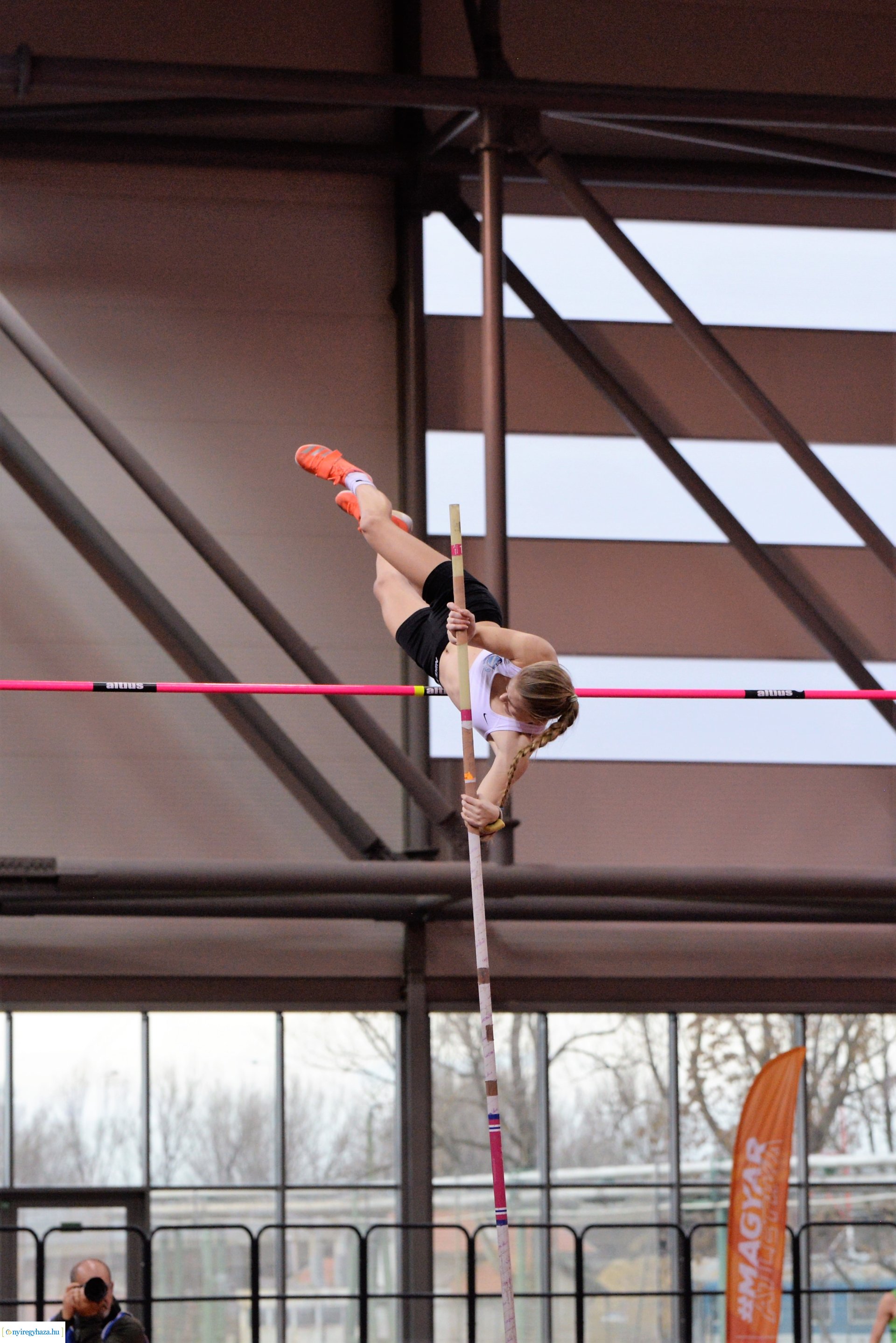 49.Fedettpályás Atlétikai Magyar Bajnokság Nyíregyházán