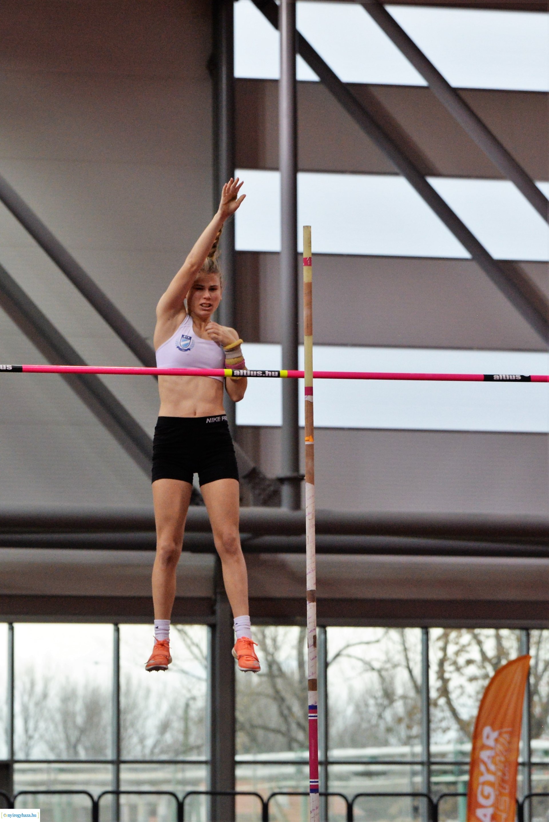 49.Fedettpályás Atlétikai Magyar Bajnokság Nyíregyházán