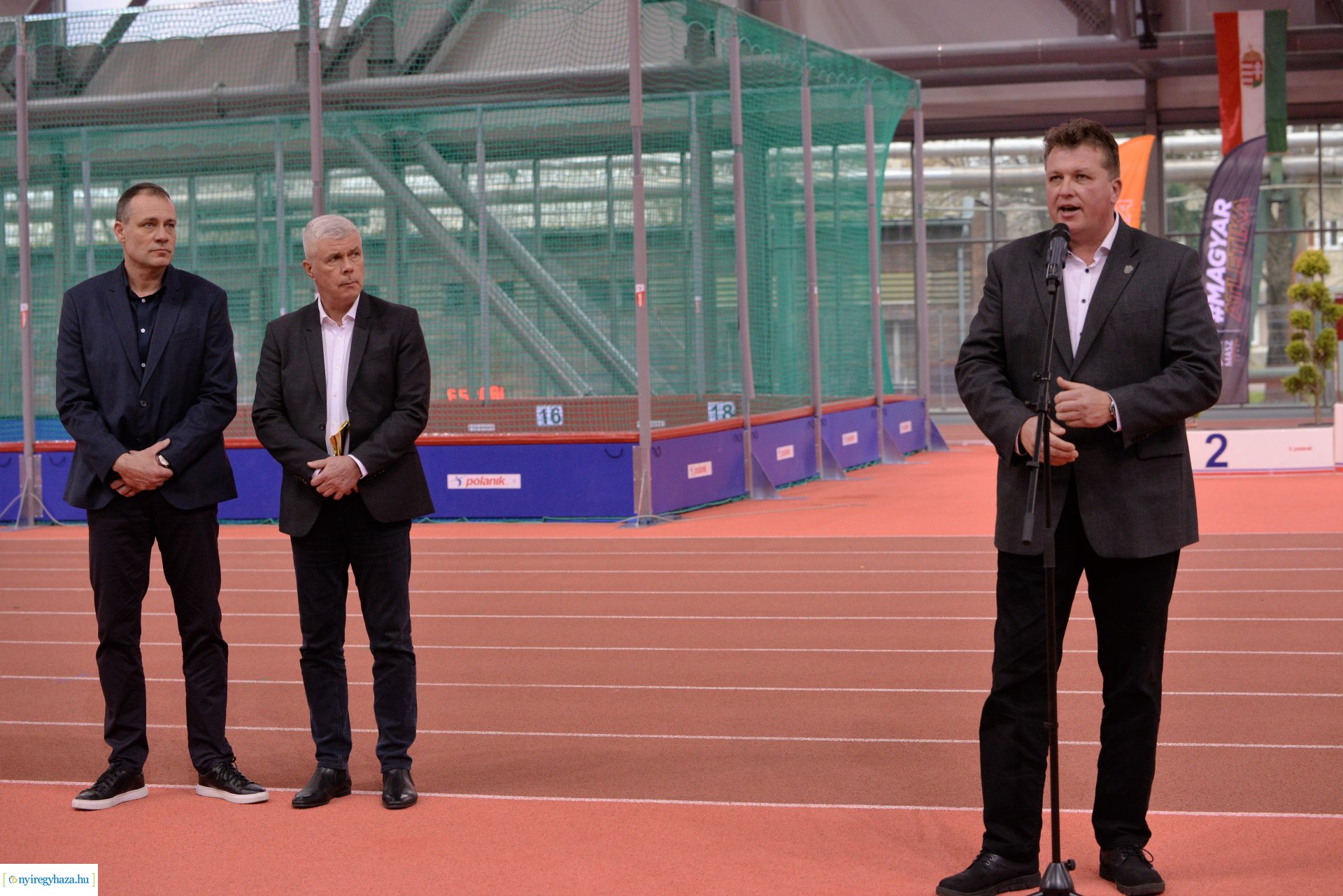 49.Fedettpályás Atlétikai Magyar Bajnokság Nyíregyházán
