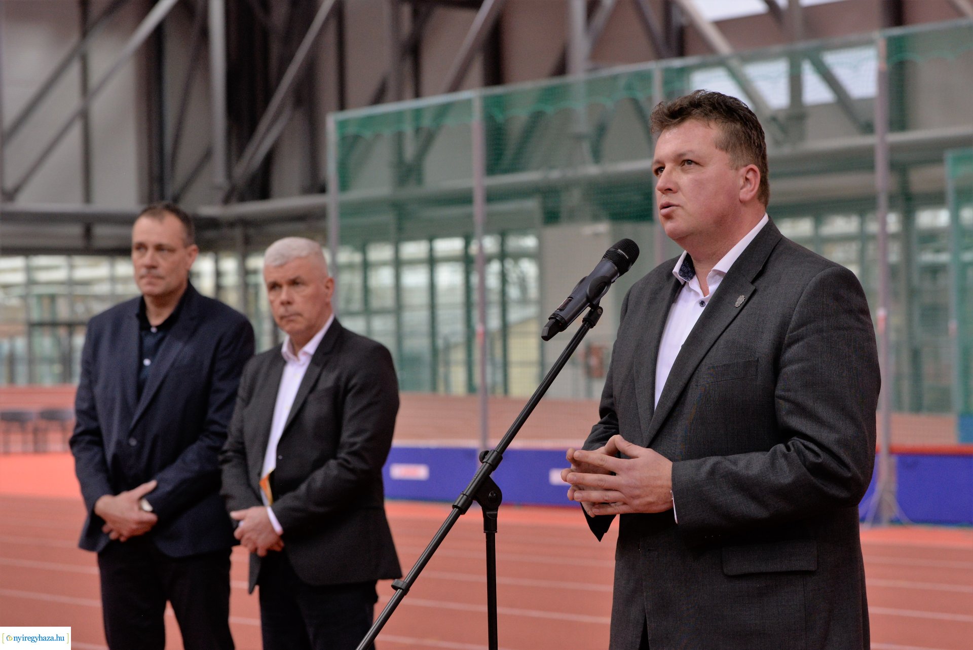 49.Fedettpályás Atlétikai Magyar Bajnokság Nyíregyházán