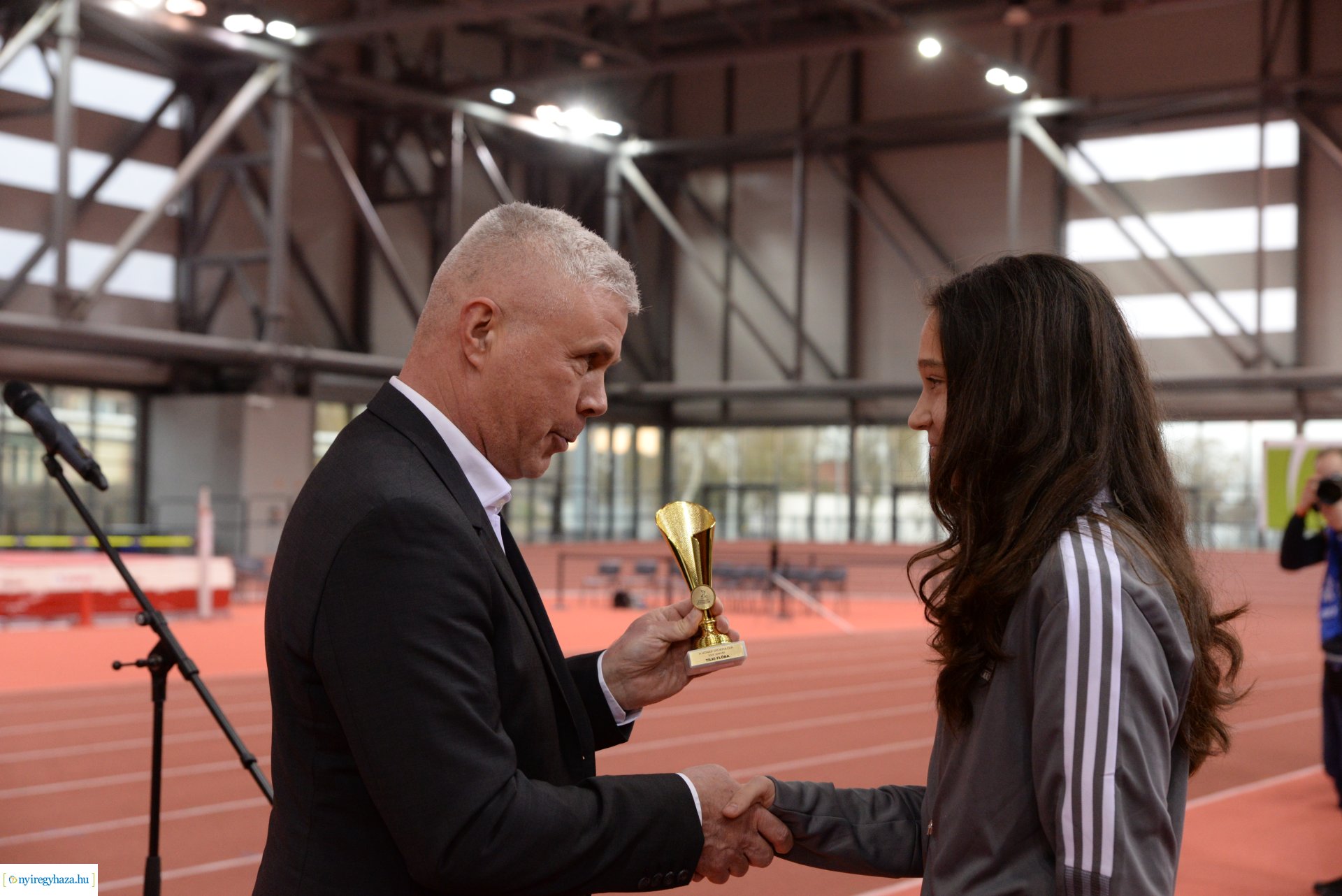49.Fedettpályás Atlétikai Magyar Bajnokság Nyíregyházán