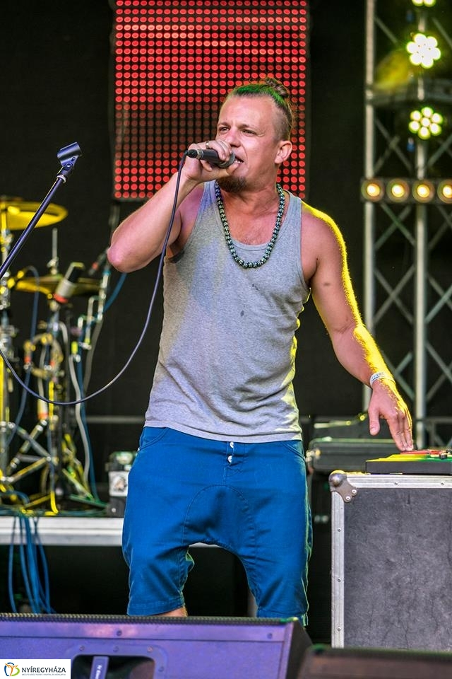 Zuboly koncert a nagyszínpadon - fotó Kohut Árpád