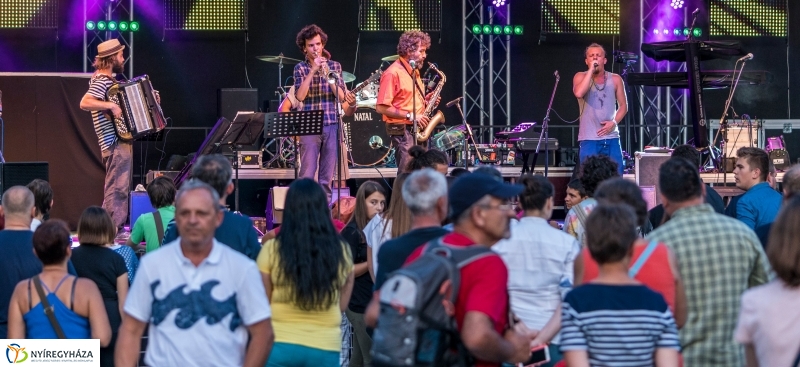 Zuboly koncert a nagyszínpadon - fotó Kohut Árpád