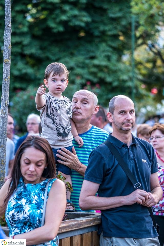 Zuboly koncert a nagyszínpadon - fotó Kohut Árpád