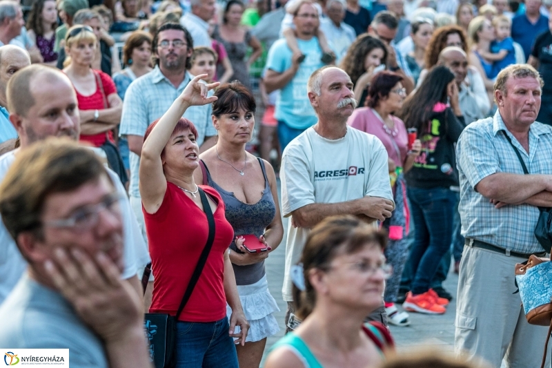 Zuboly koncert a nagyszínpadon - fotó Kohut Árpád