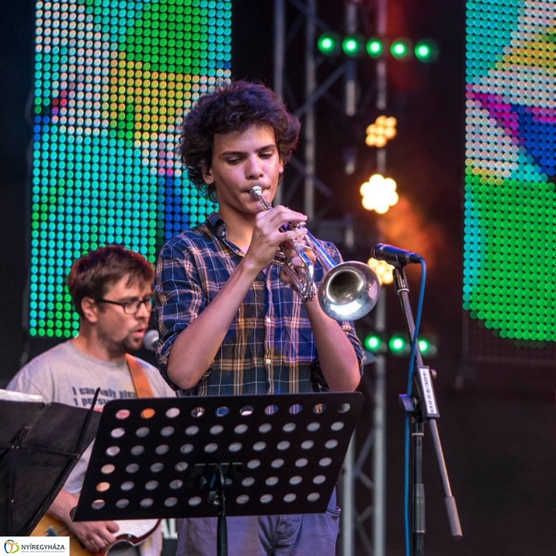 Zuboly koncert a nagyszínpadon - fotó Kohut Árpád